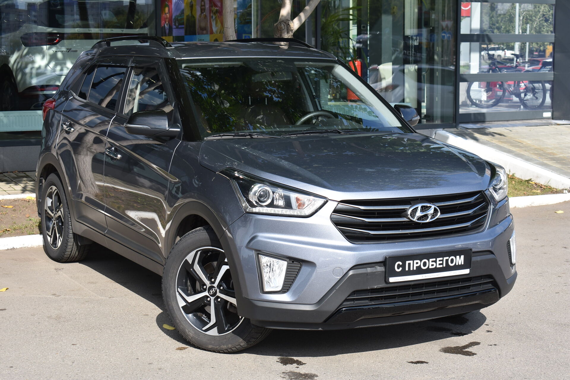 Hyundai Creta, I 2.0 AT (150 л.с.) 4WD 2020