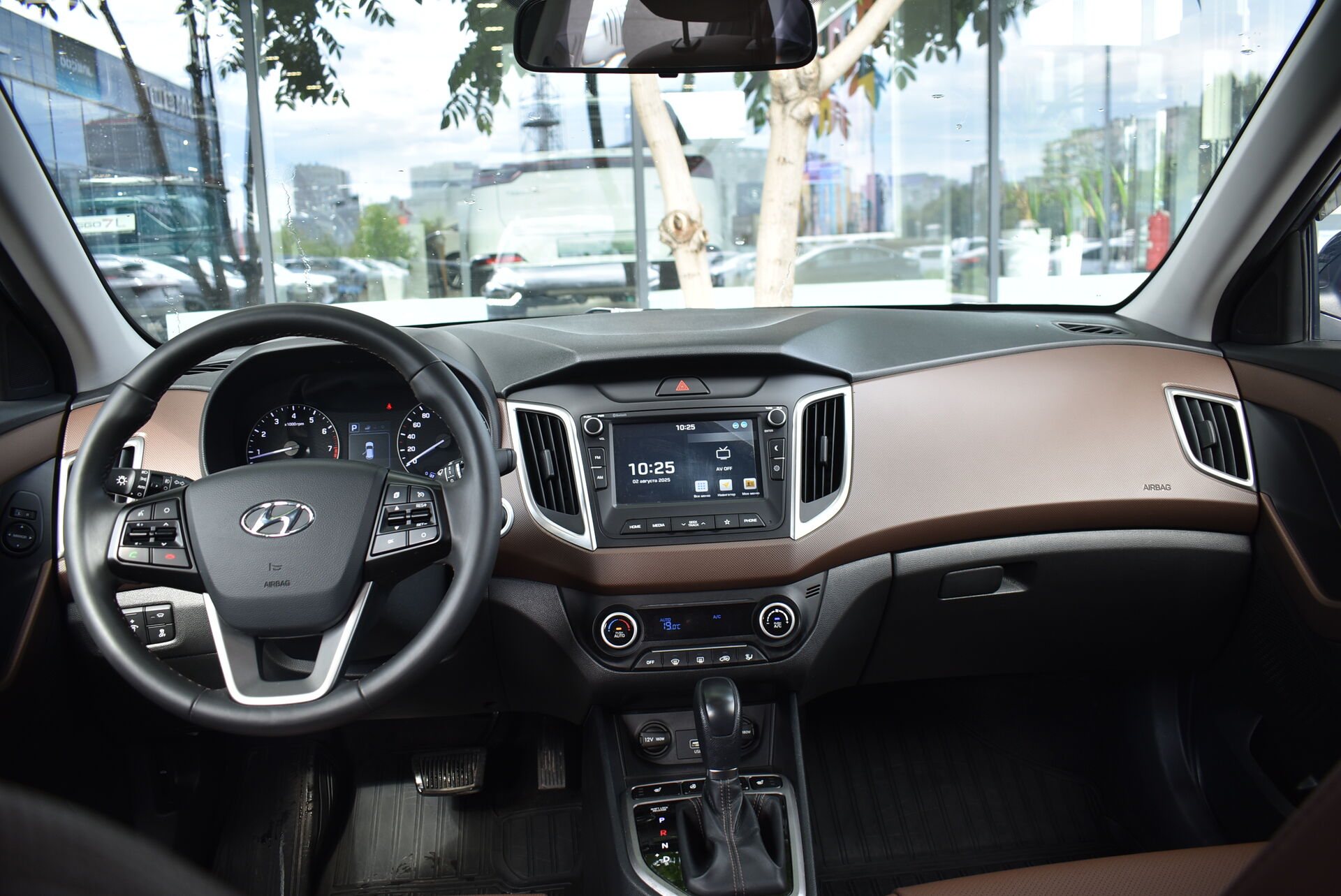 Hyundai Creta, I 2.0 AT (150 л.с.) 4WD 2020