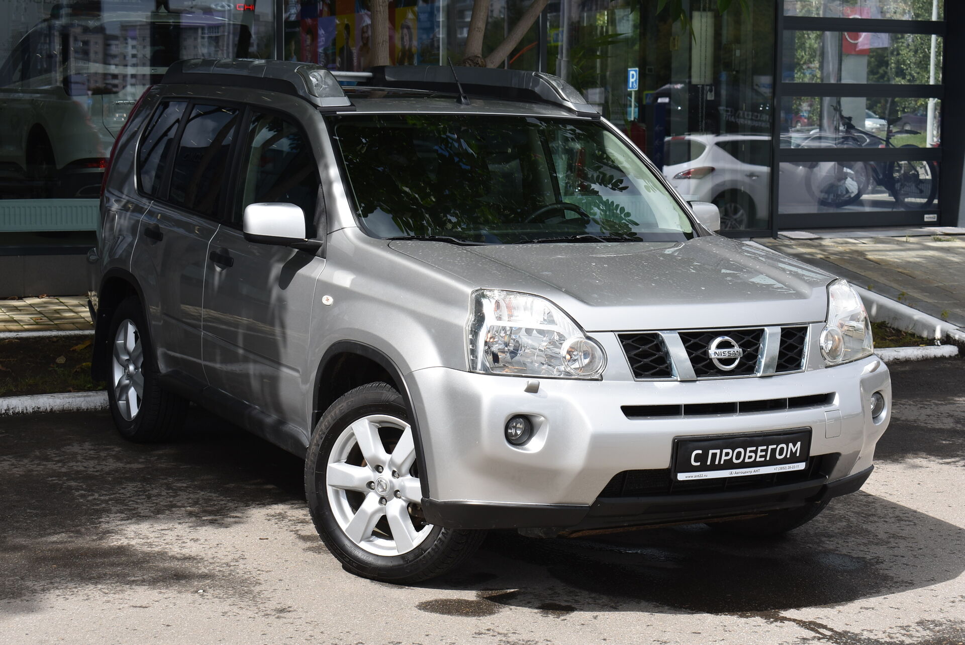 Nissan X-Trail, II 2.0 MT (141 л.с.) 4WD 2008