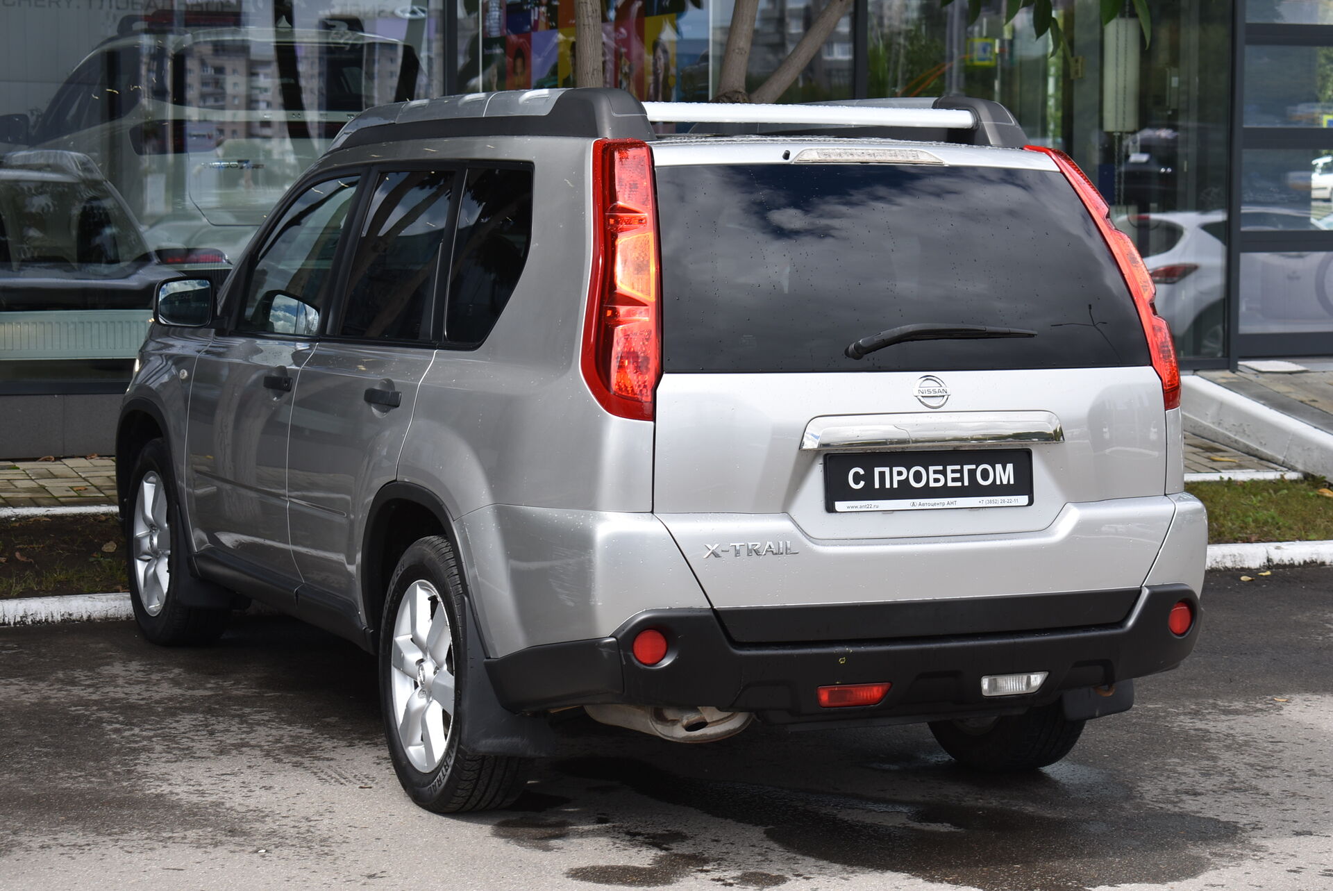 Nissan X-Trail, II 2.0 MT (141 л.с.) 4WD 2008