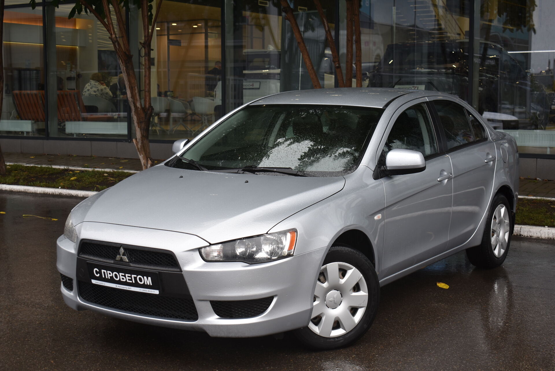 Mitsubishi Lancer, X 1.5 AT (109 л.с.) 2010