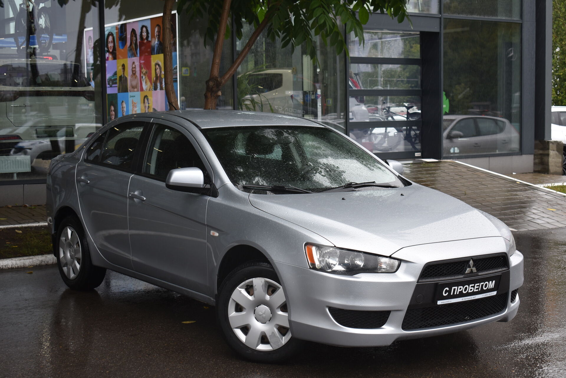 Mitsubishi Lancer, X 1.5 AT (109 л.с.) 2010