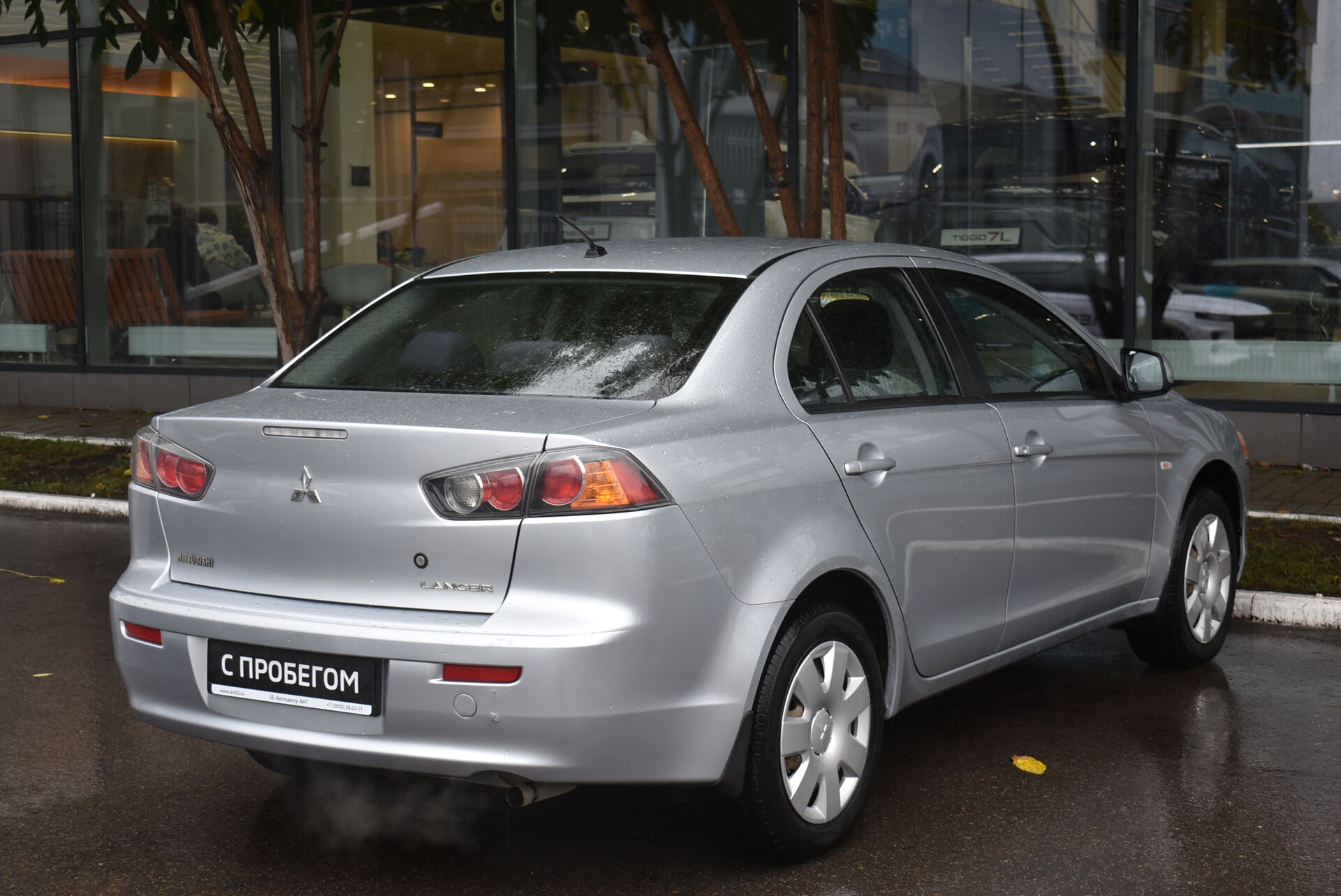 Mitsubishi Lancer, X 1.5 AT (109 л.с.) 2010