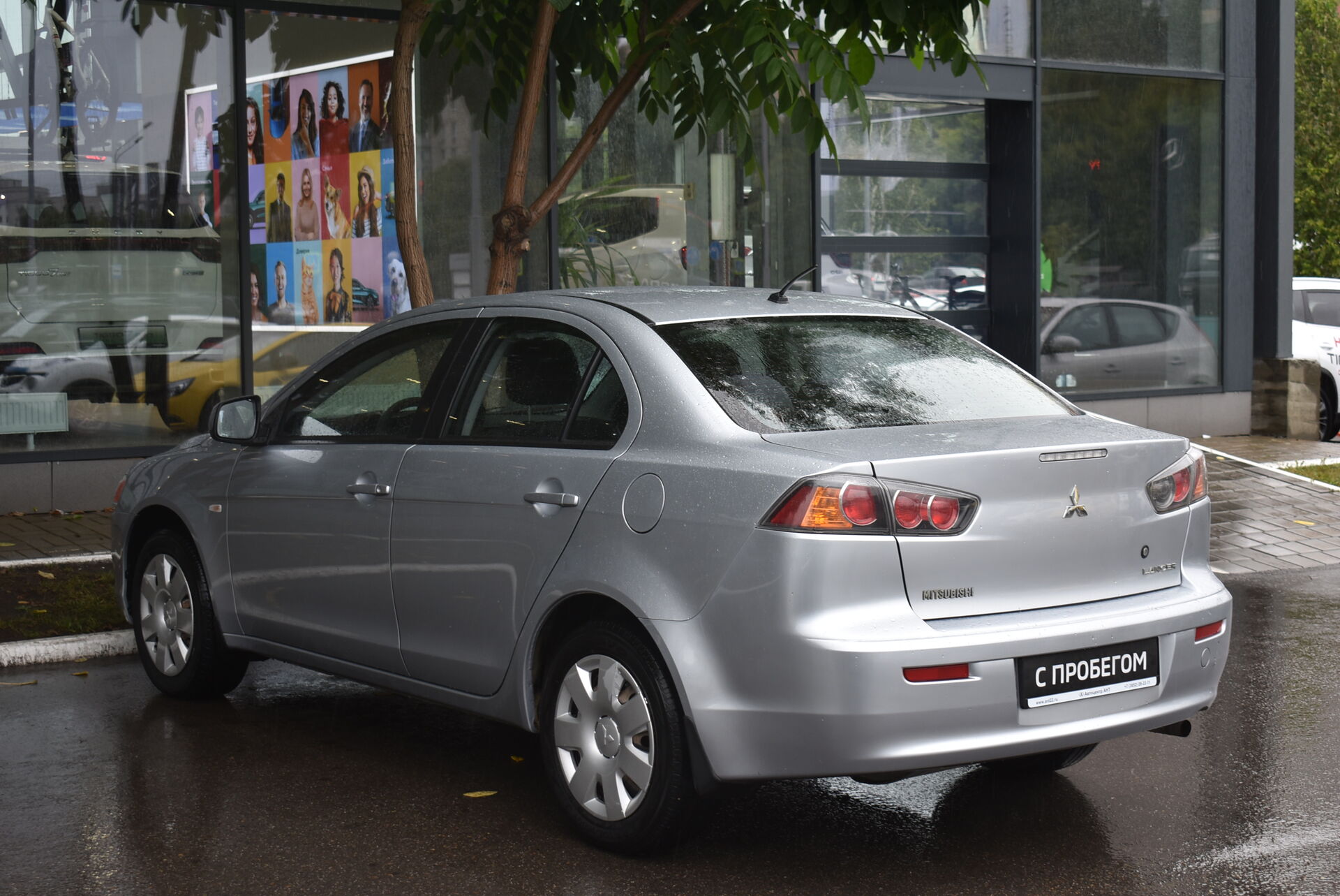 Mitsubishi Lancer, X 1.5 AT (109 л.с.) 2010