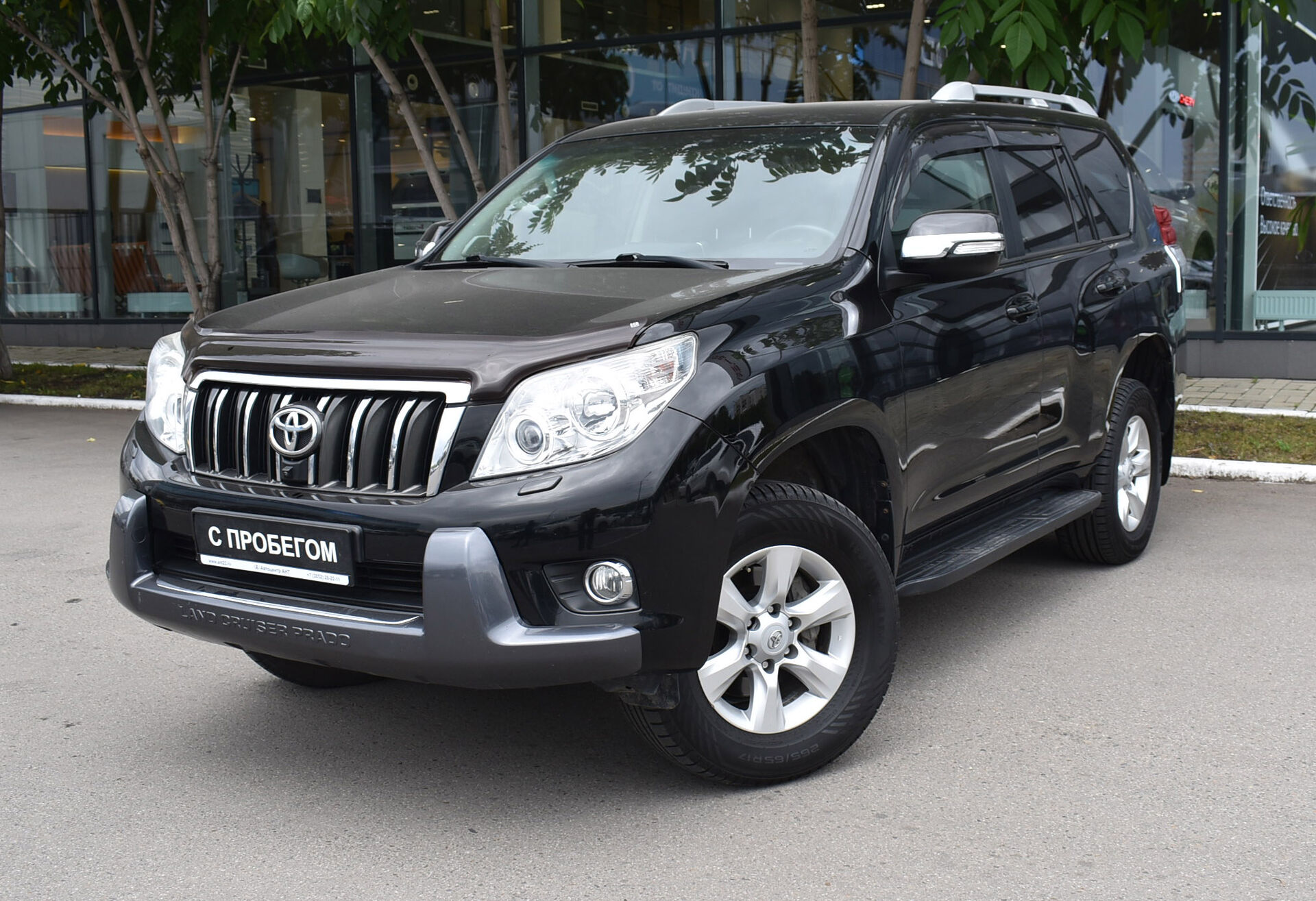 Toyota Land Cruiser Prado, 150 Series 2.7 AT (163 л.с.) 4WD 2013