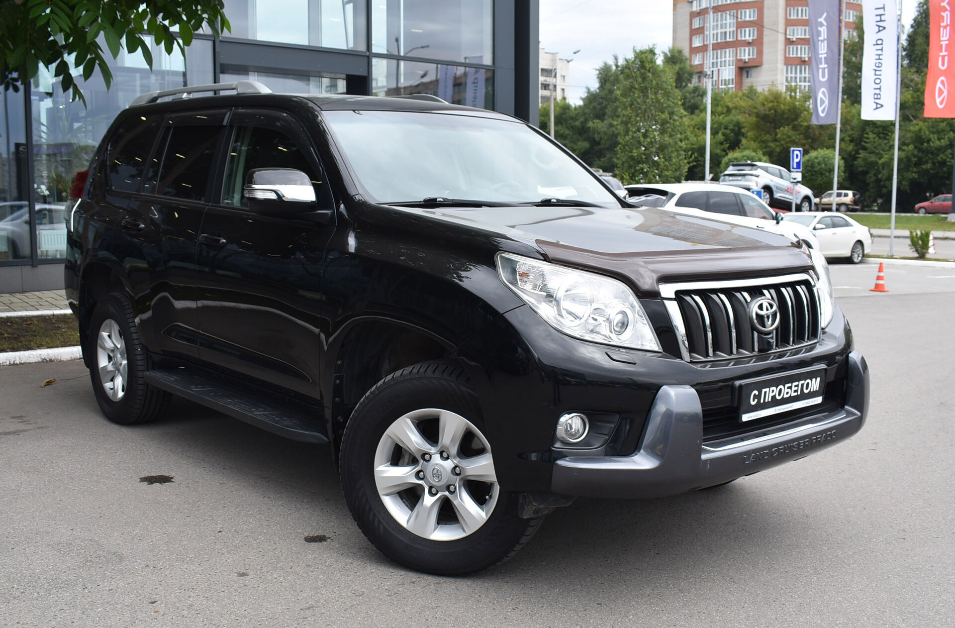 Toyota Land Cruiser Prado, 150 Series 2.7 AT (163 л.с.) 4WD 2013