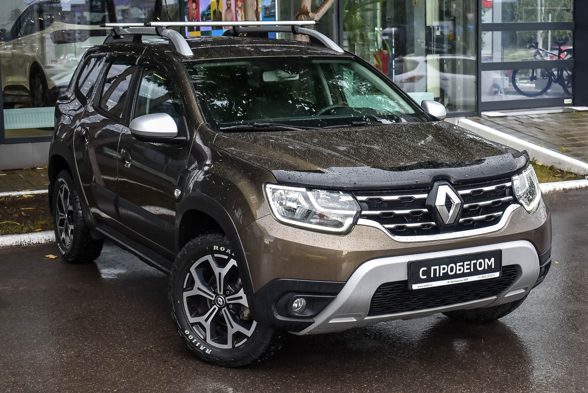 Renault Duster, II 1.3 MT (150 л.с.) 4WD 2021