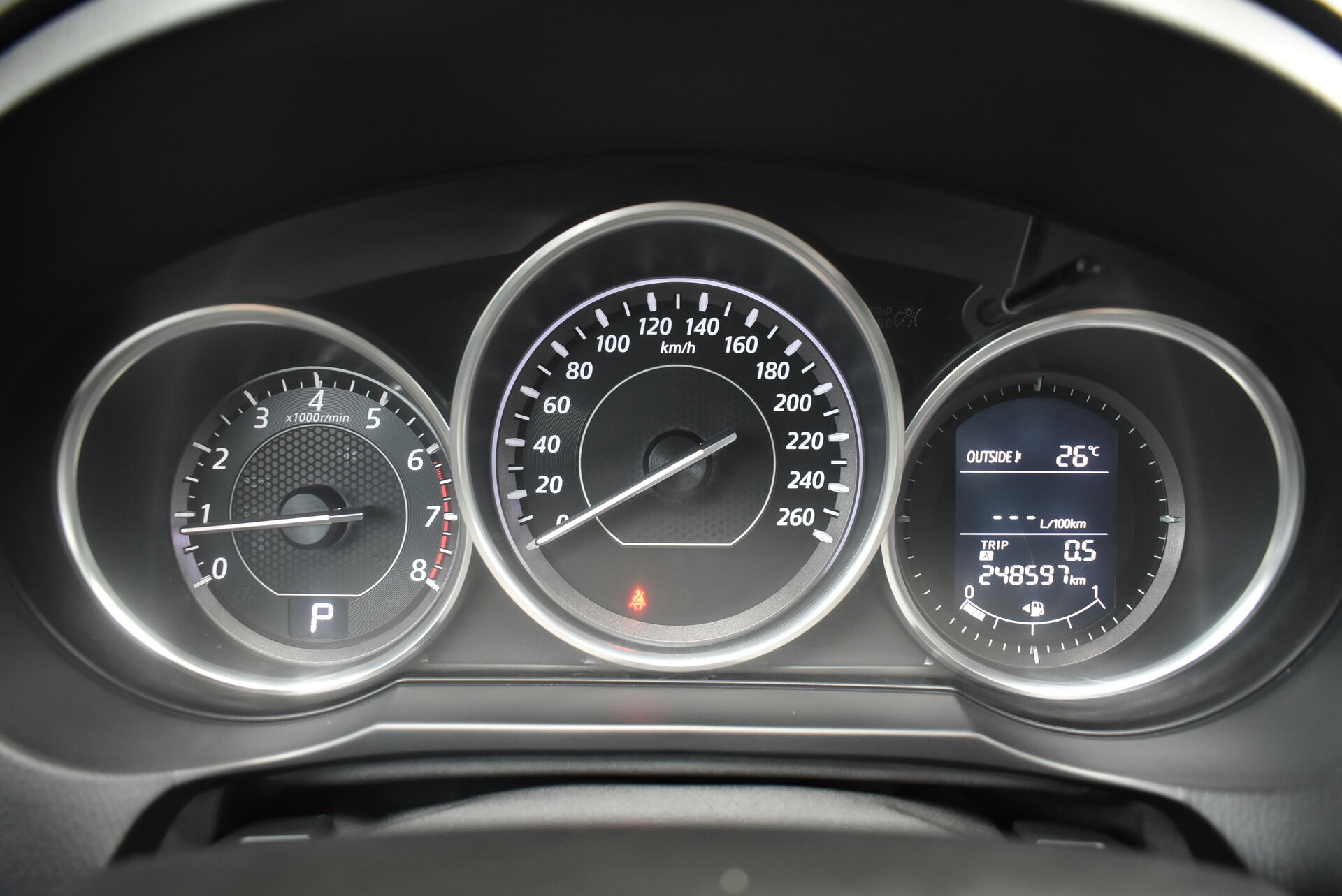 Mazda 6, III (GJ) 2.5 AT (192 л.с.) 2013