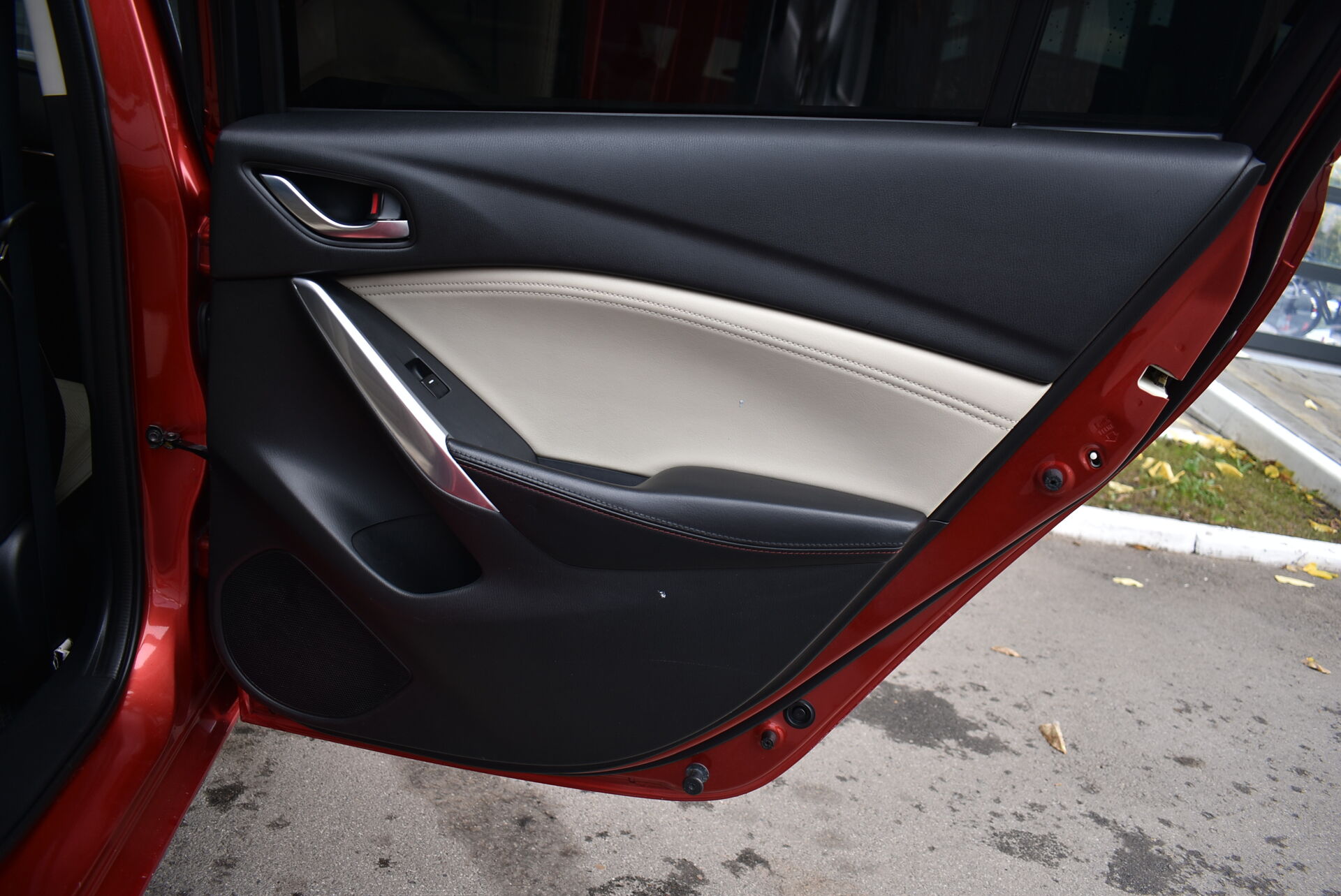 Mazda 6, III (GJ) 2.5 AT (192 л.с.) 2013