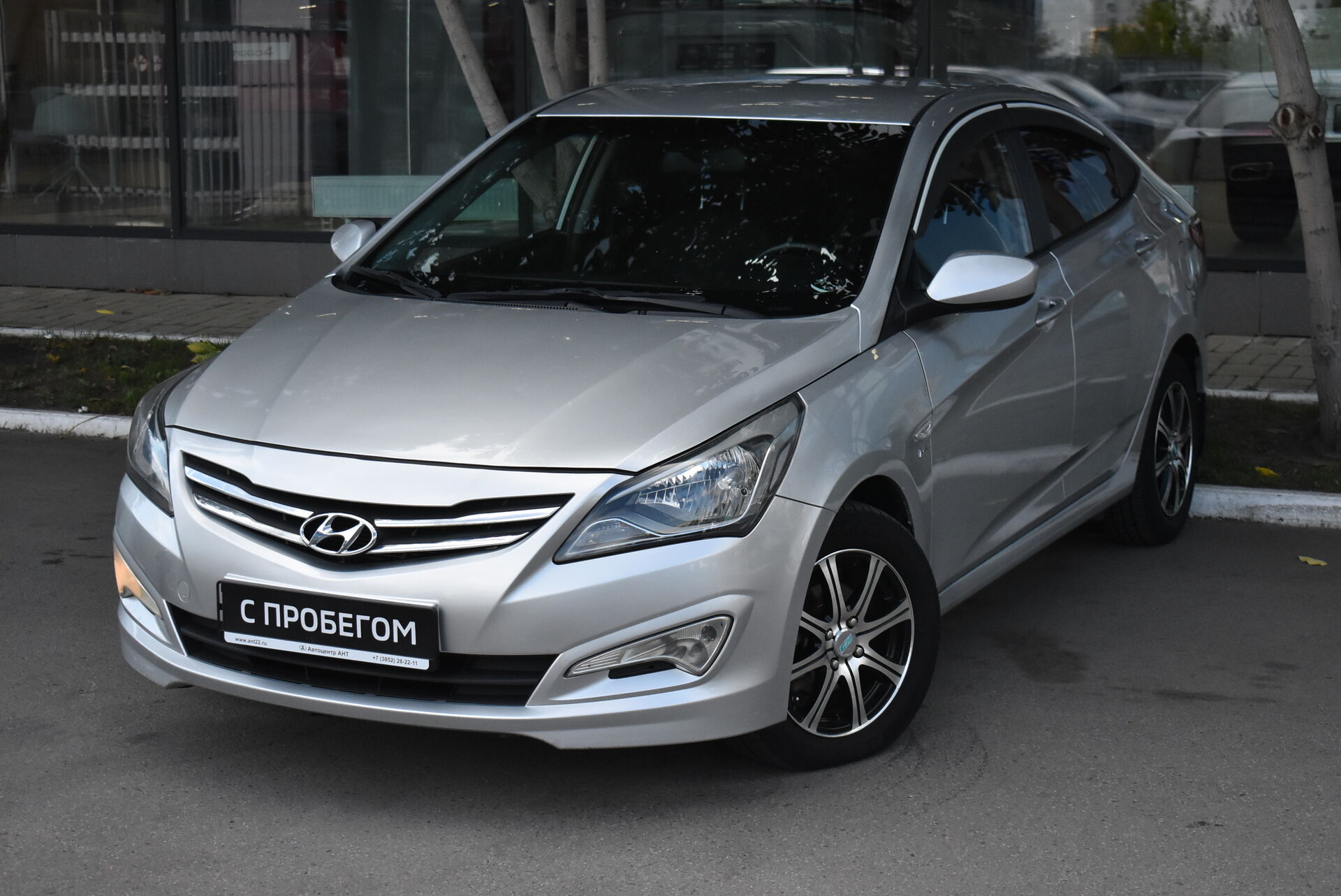 Hyundai Solaris, I Рестайлинг 1.6 AT (123 л.с.) 2016