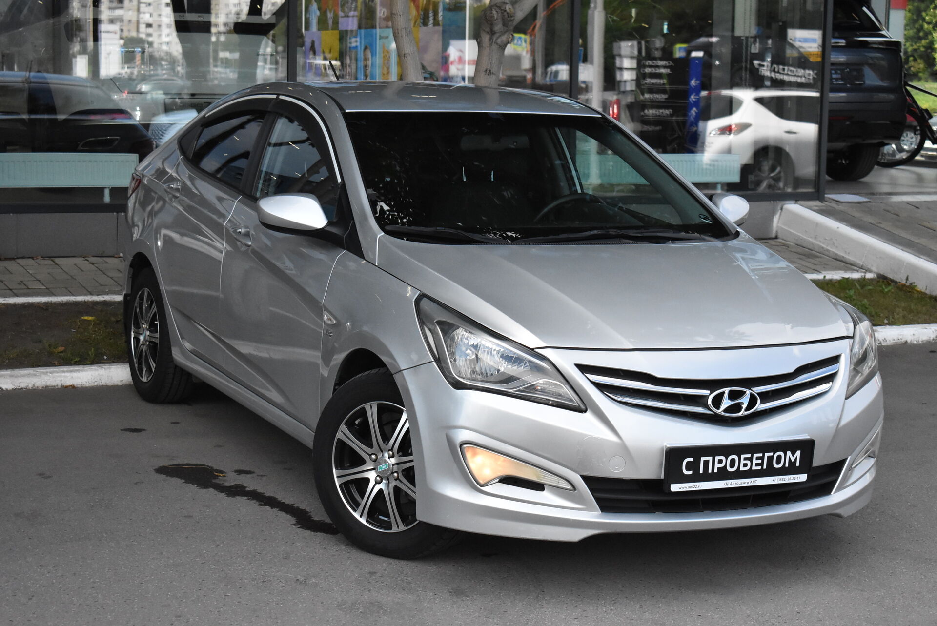 Hyundai Solaris, I Рестайлинг 1.6 AT (123 л.с.) 2016