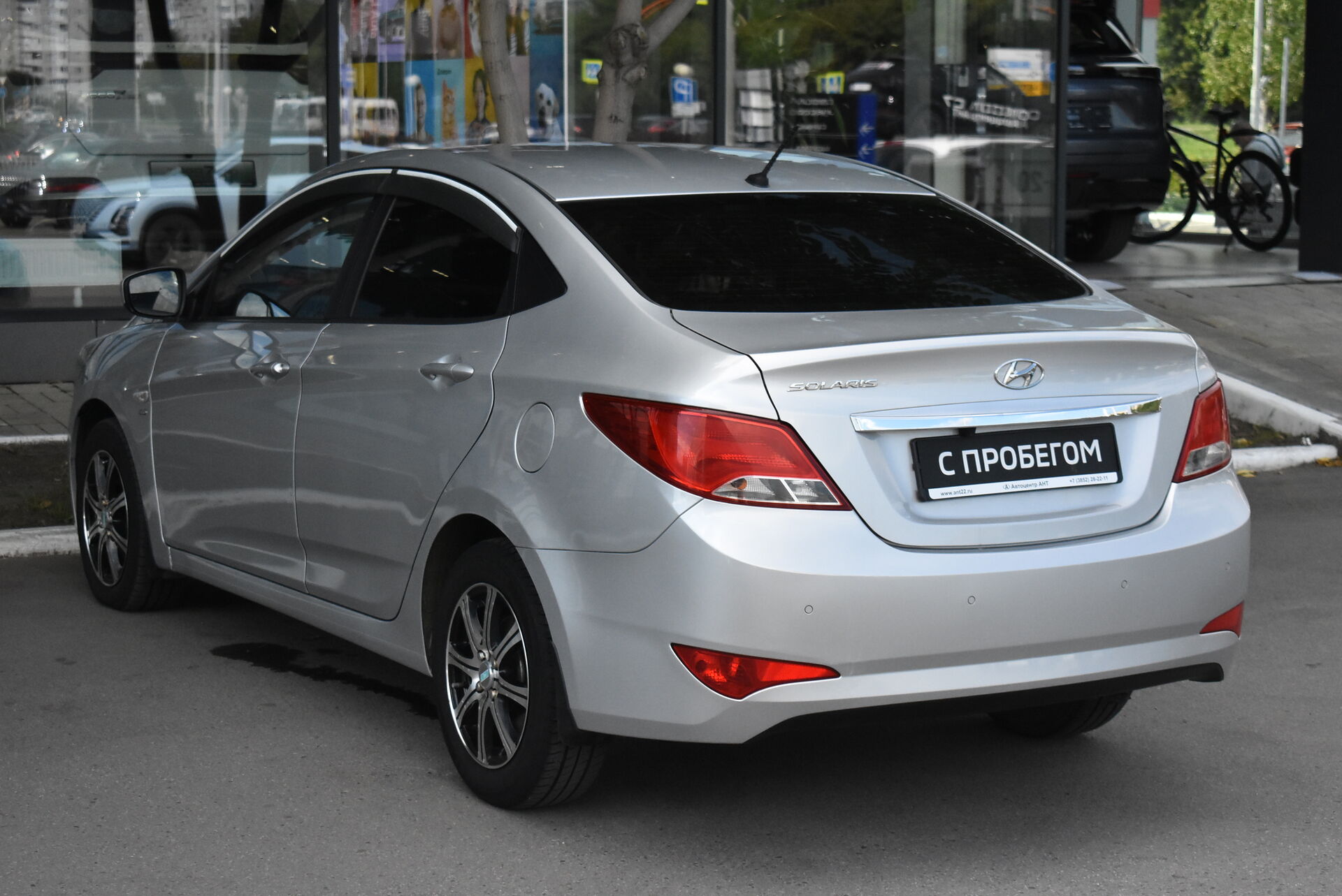 Hyundai Solaris, I Рестайлинг 1.6 AT (123 л.с.) 2016