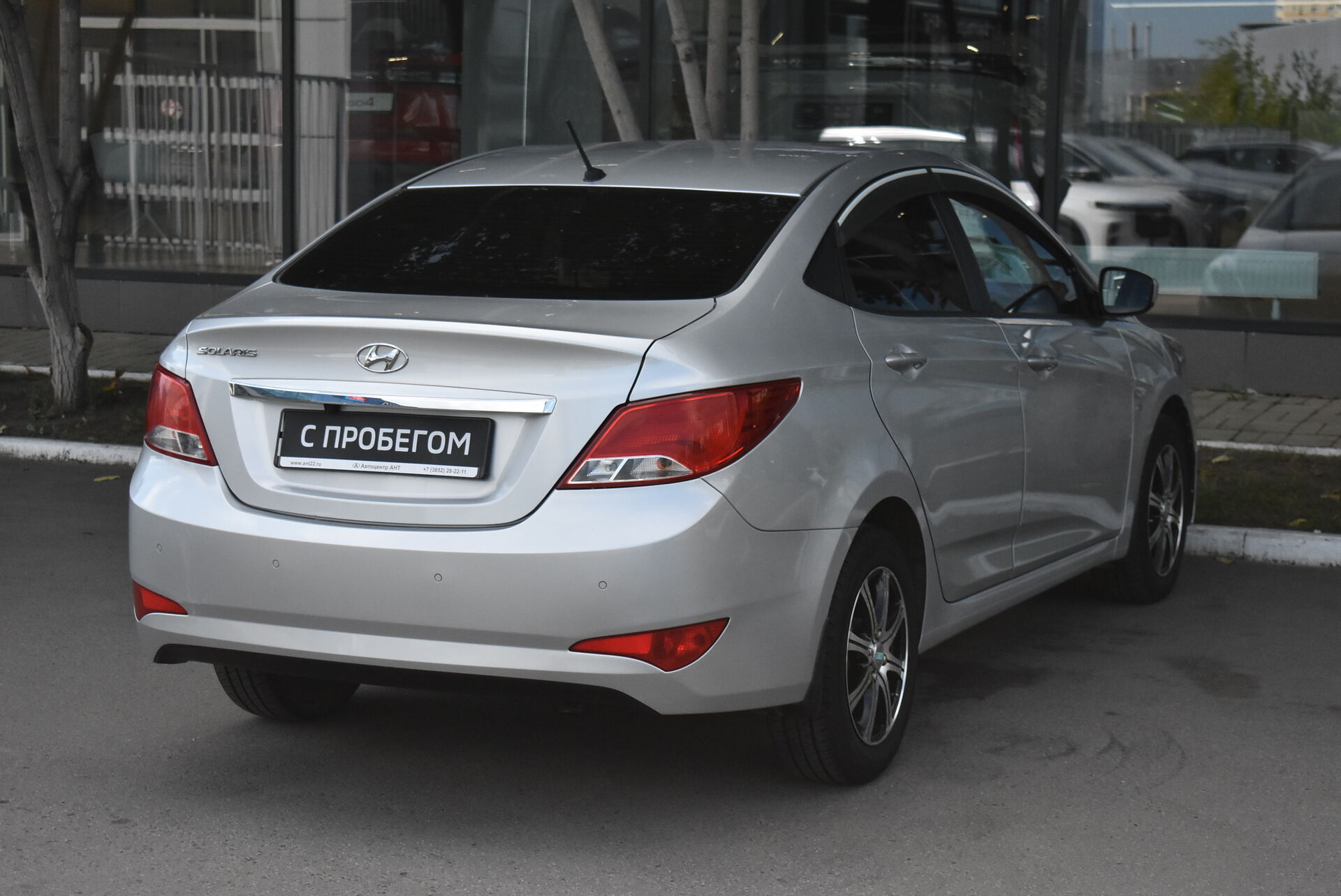 Hyundai Solaris, I Рестайлинг 1.6 AT (123 л.с.) 2016
