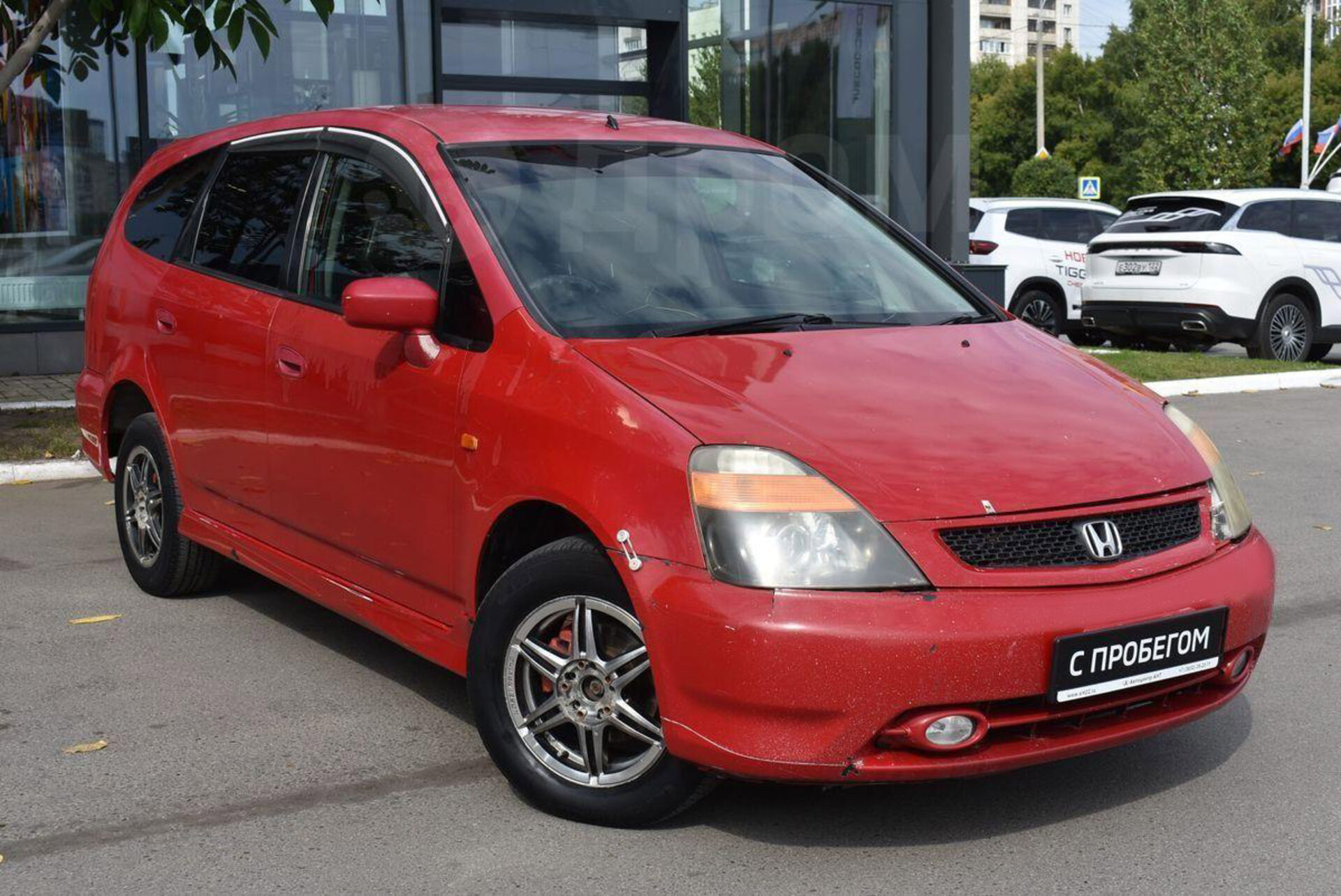 Honda Stream, I 1.7 AT (130 л.с.) 2002