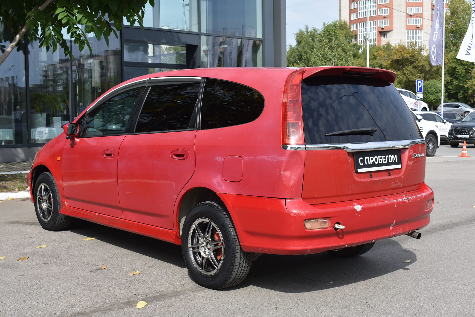 Honda Stream, I 1.7 AT (130 л.с.) 2002