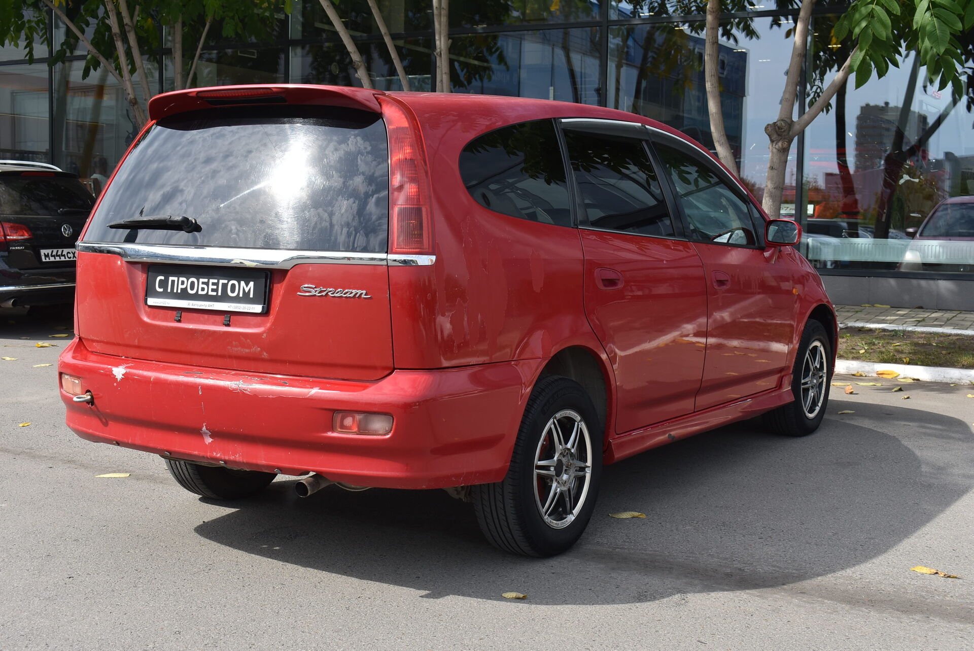 Honda Stream, I 1.7 AT (130 л.с.) 2002