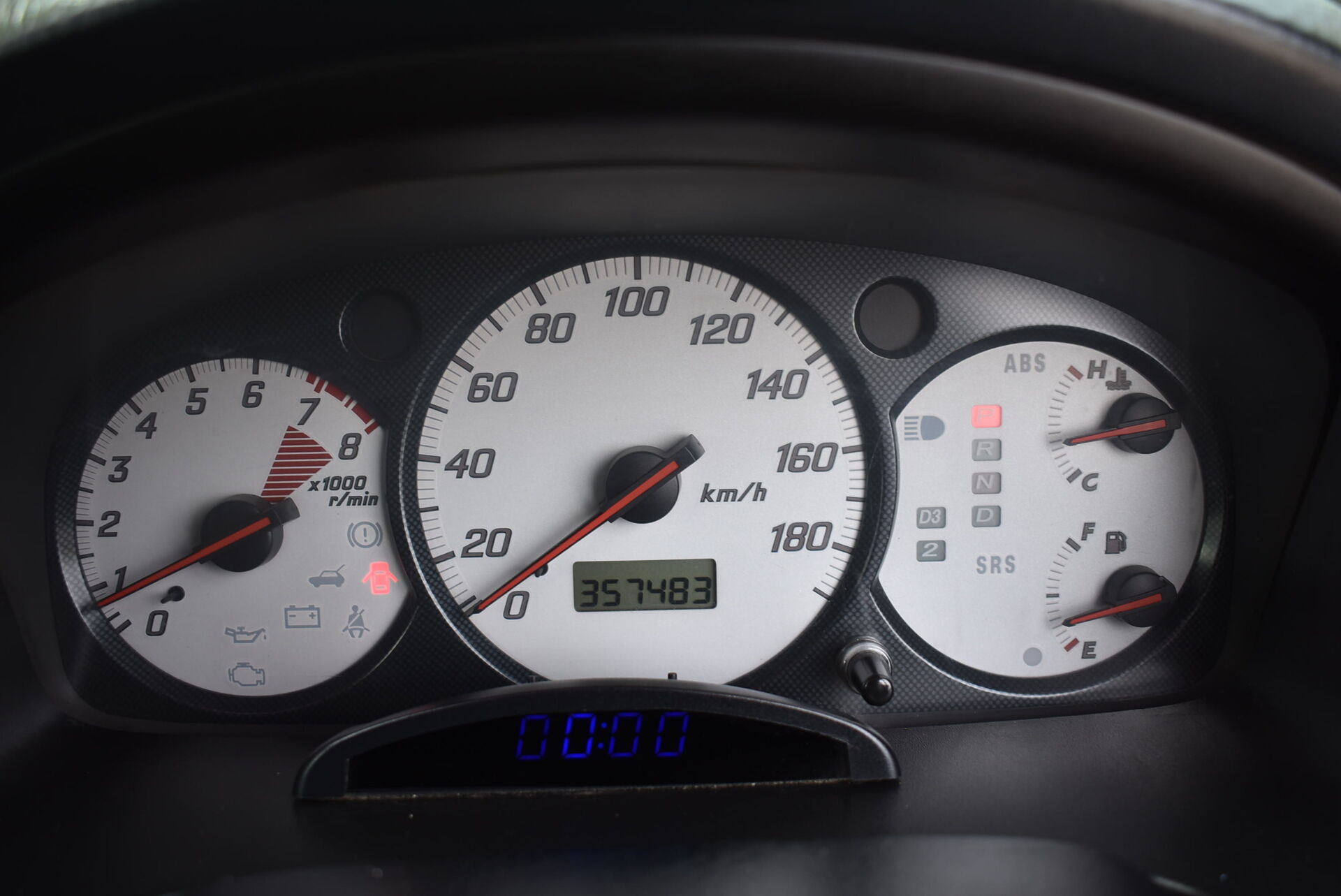 Honda Stream, I 1.7 AT (130 л.с.) 2002