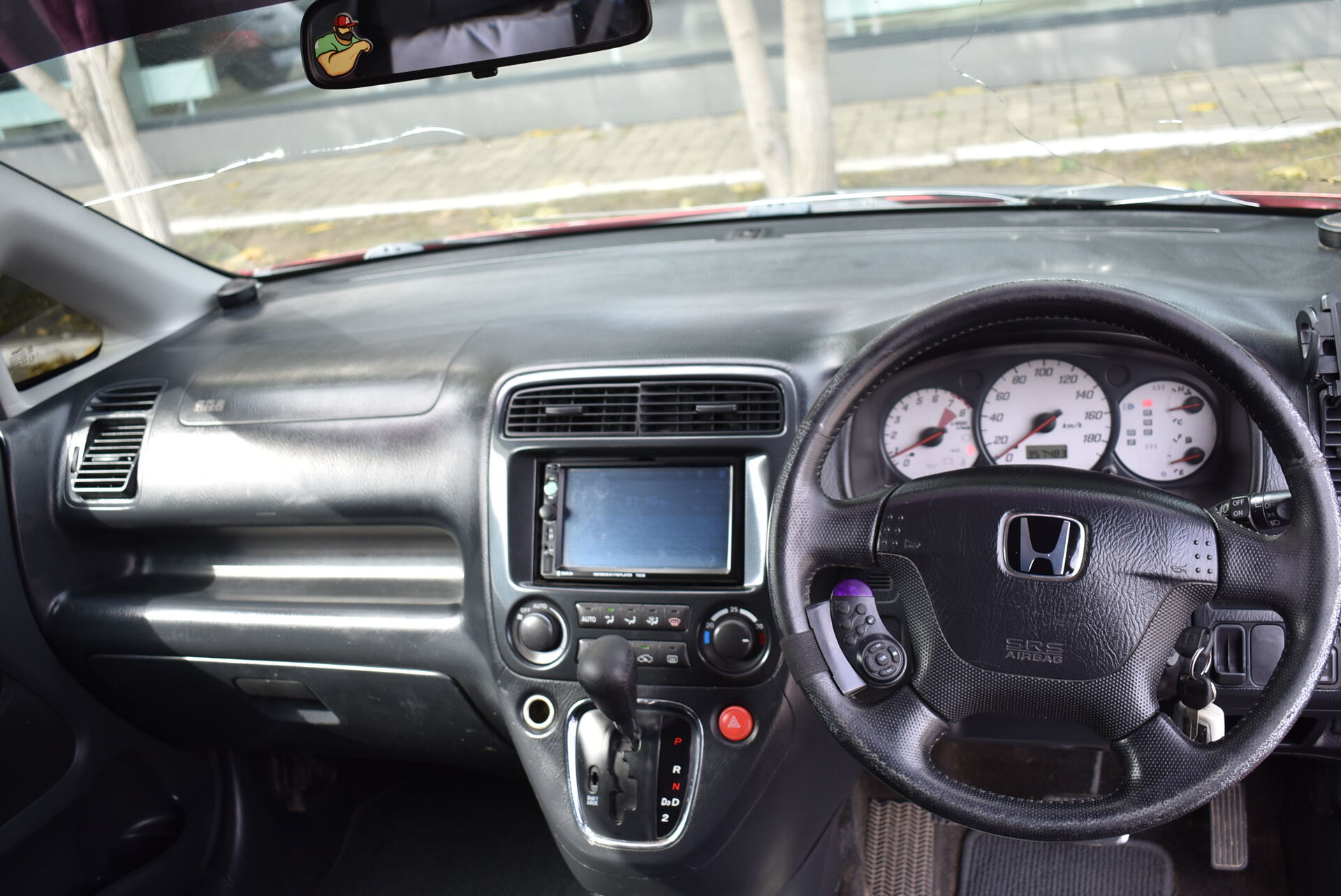 Honda Stream, I 1.7 AT (130 л.с.) 2002