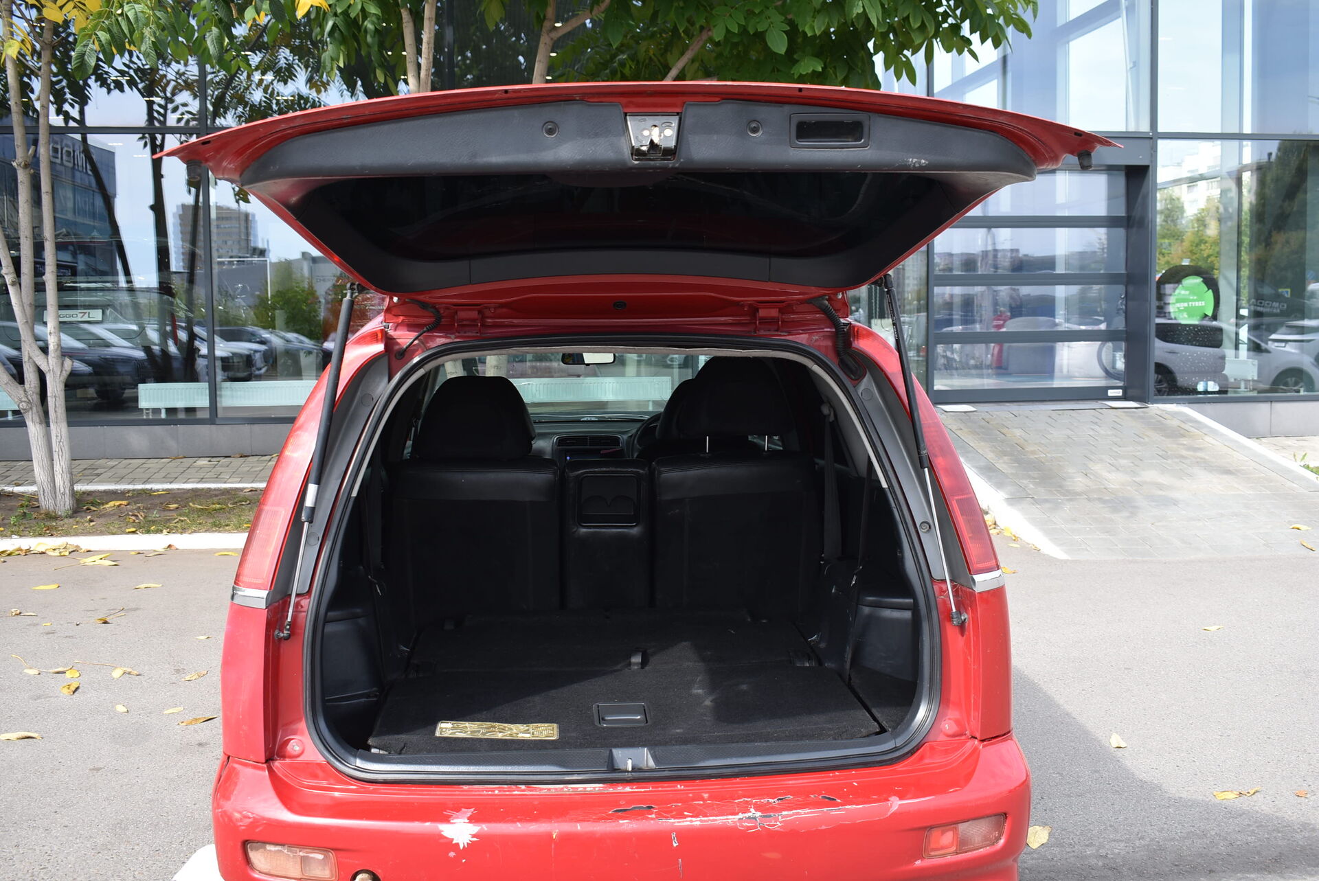 Honda Stream, I 1.7 AT (130 л.с.) 2002