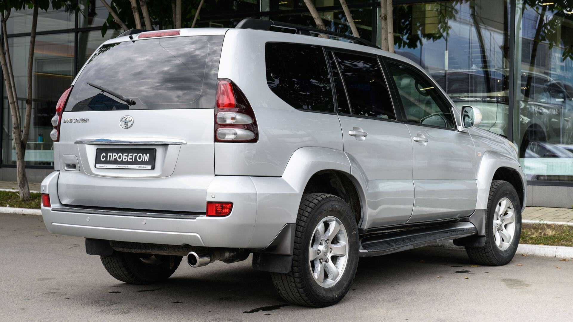 Toyota Land Cruiser Prado, 120 Series Рестайлинг 5-speed 4.0 AT (249 л.с.) 4WD 2007