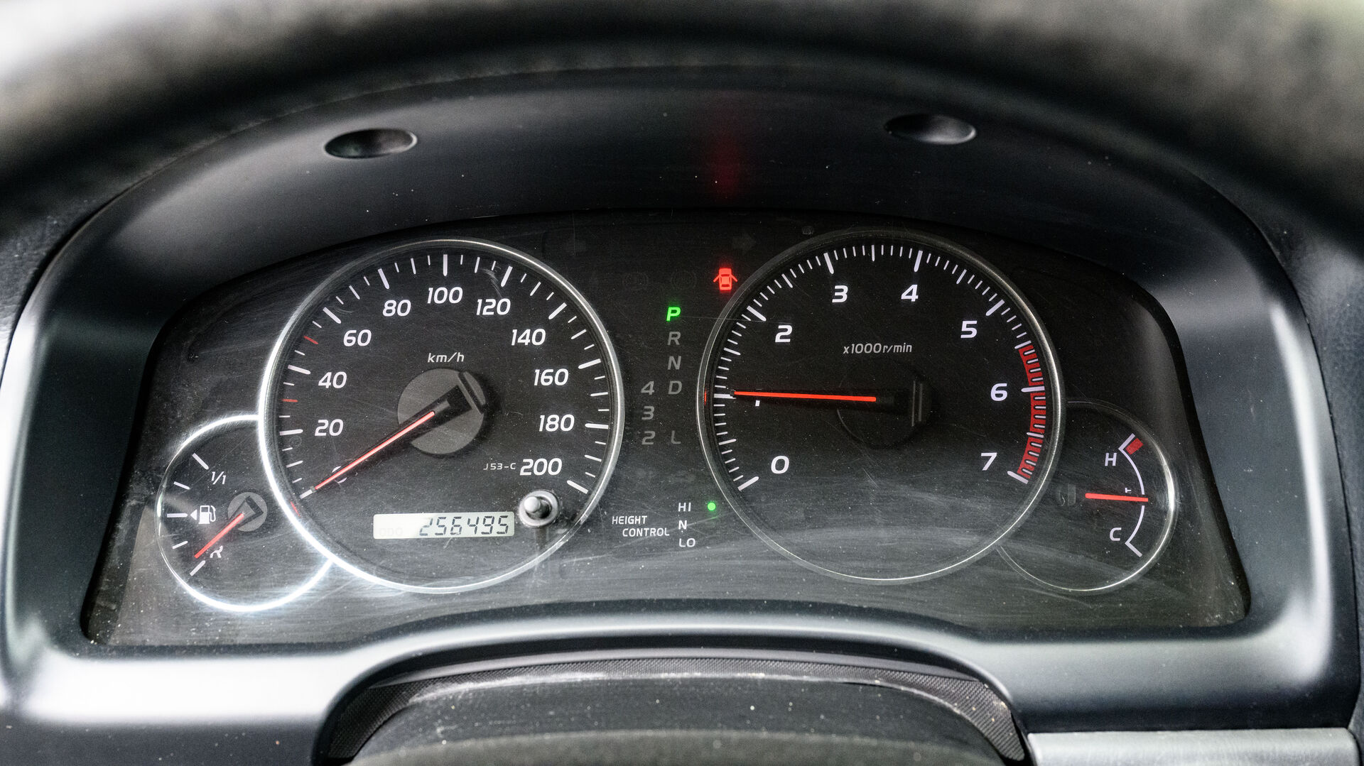 Toyota Land Cruiser Prado, 120 Series Рестайлинг 5-speed 4.0 AT (249 л.с.) 4WD 2007