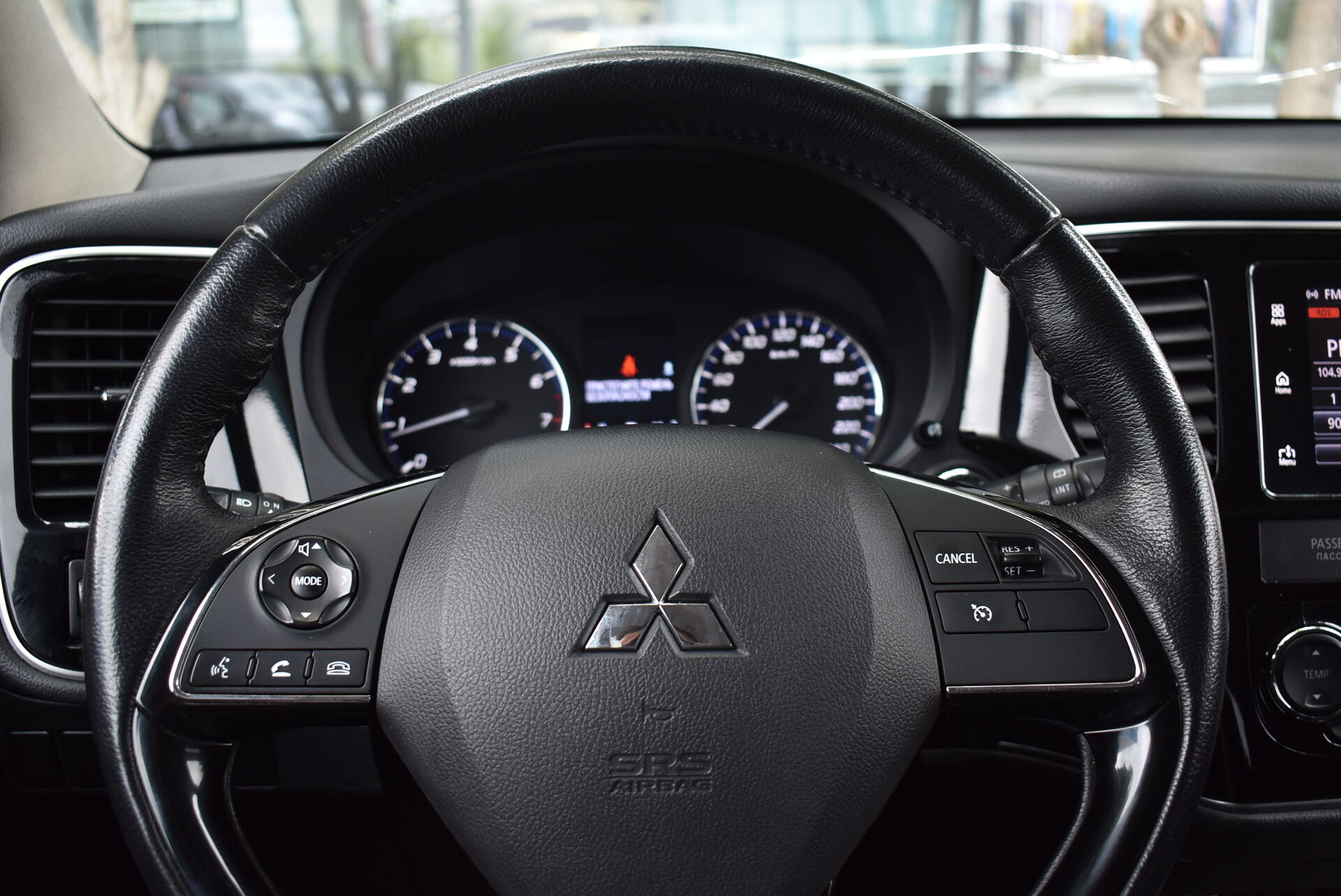 Mitsubishi Outlander, III Рестайлинг 2 2.0 CVT (146 л.с.) 2018
