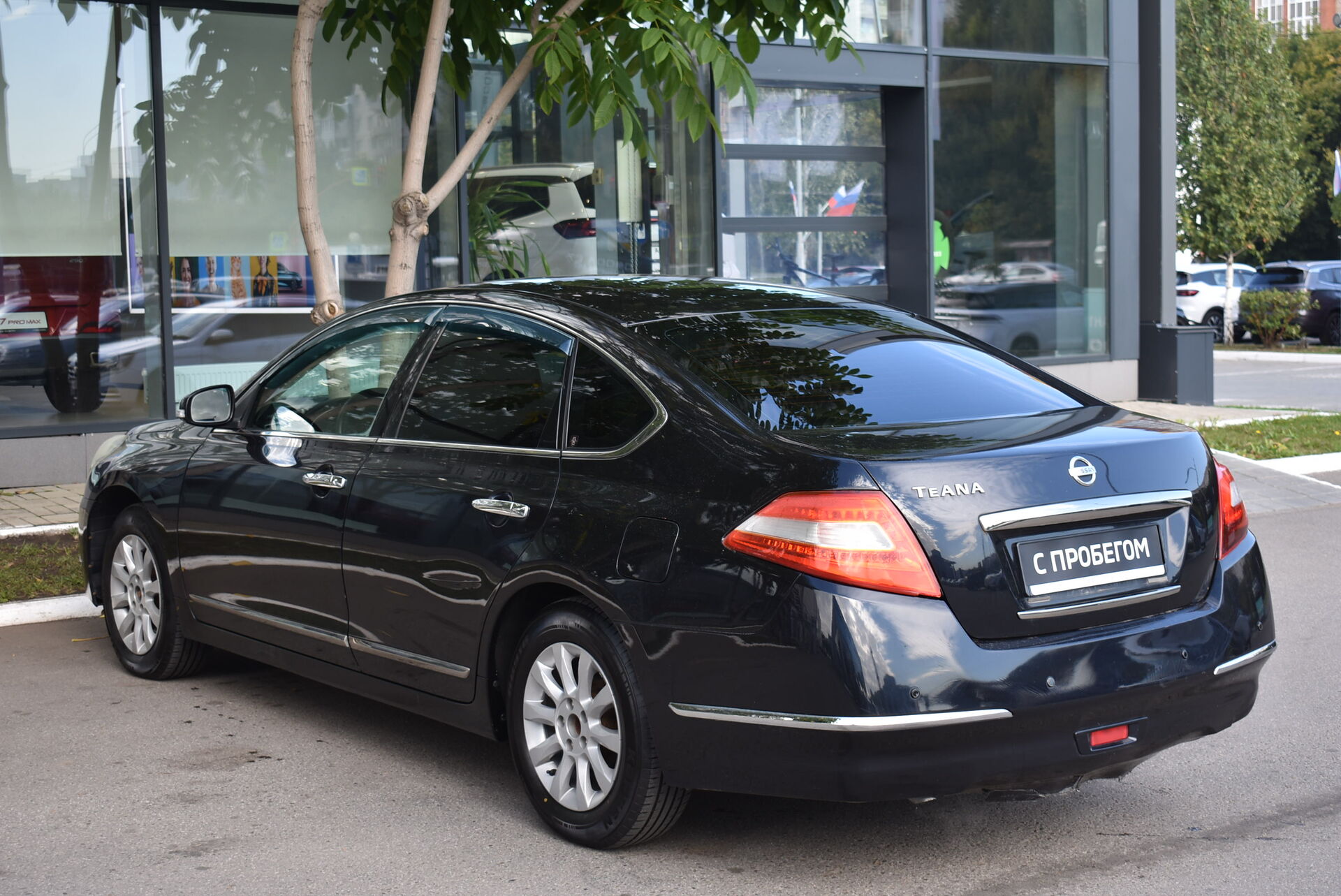 Nissan Teana, II 2.5 CVT (182 л.с.) 2009