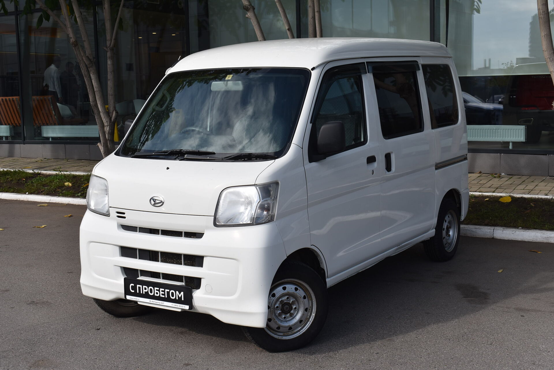 Daihatsu Hijet, X 0.7 AT (53 л.с.) 4WD 2017