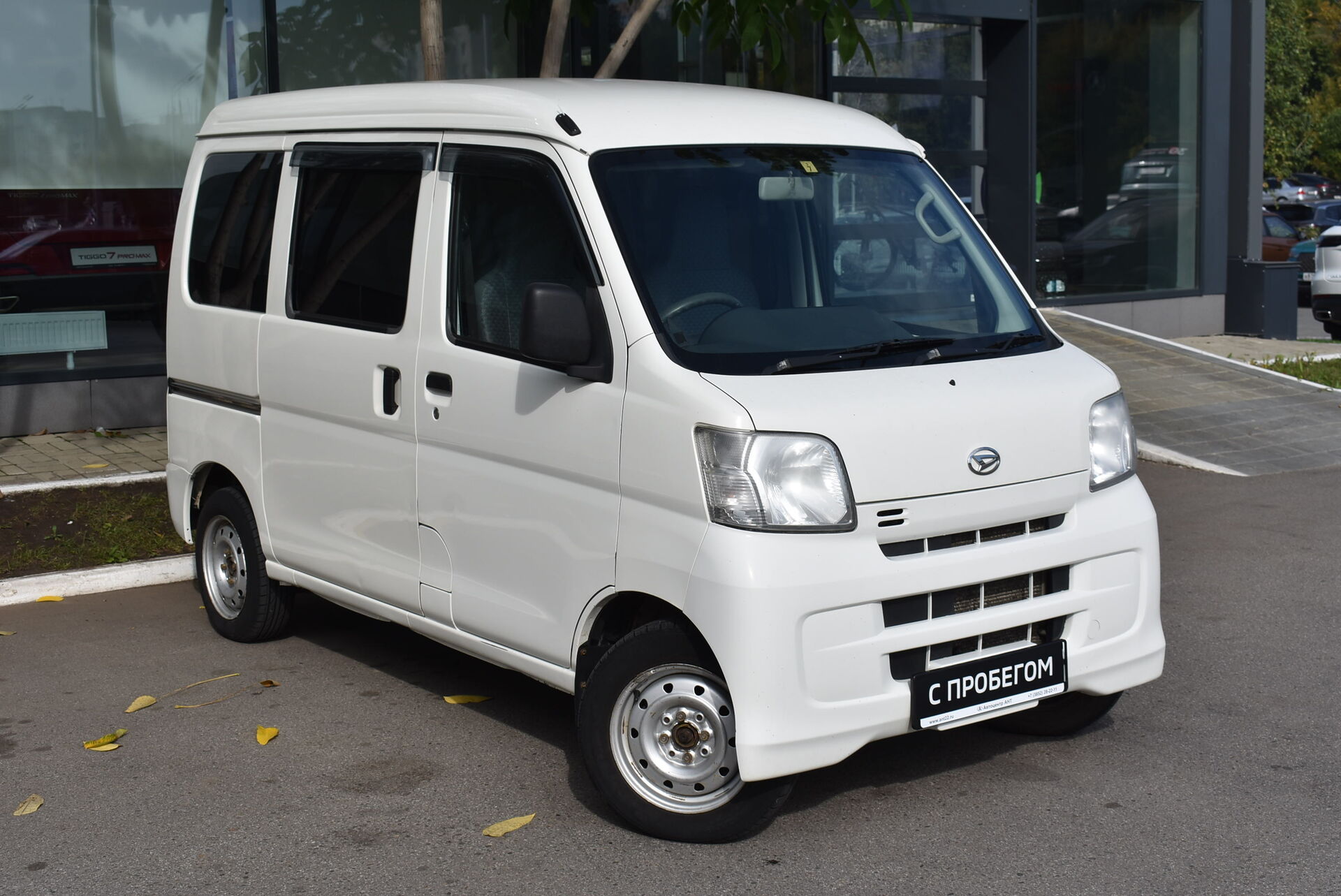 Daihatsu Hijet, X 0.7 AT (53 л.с.) 4WD 2017