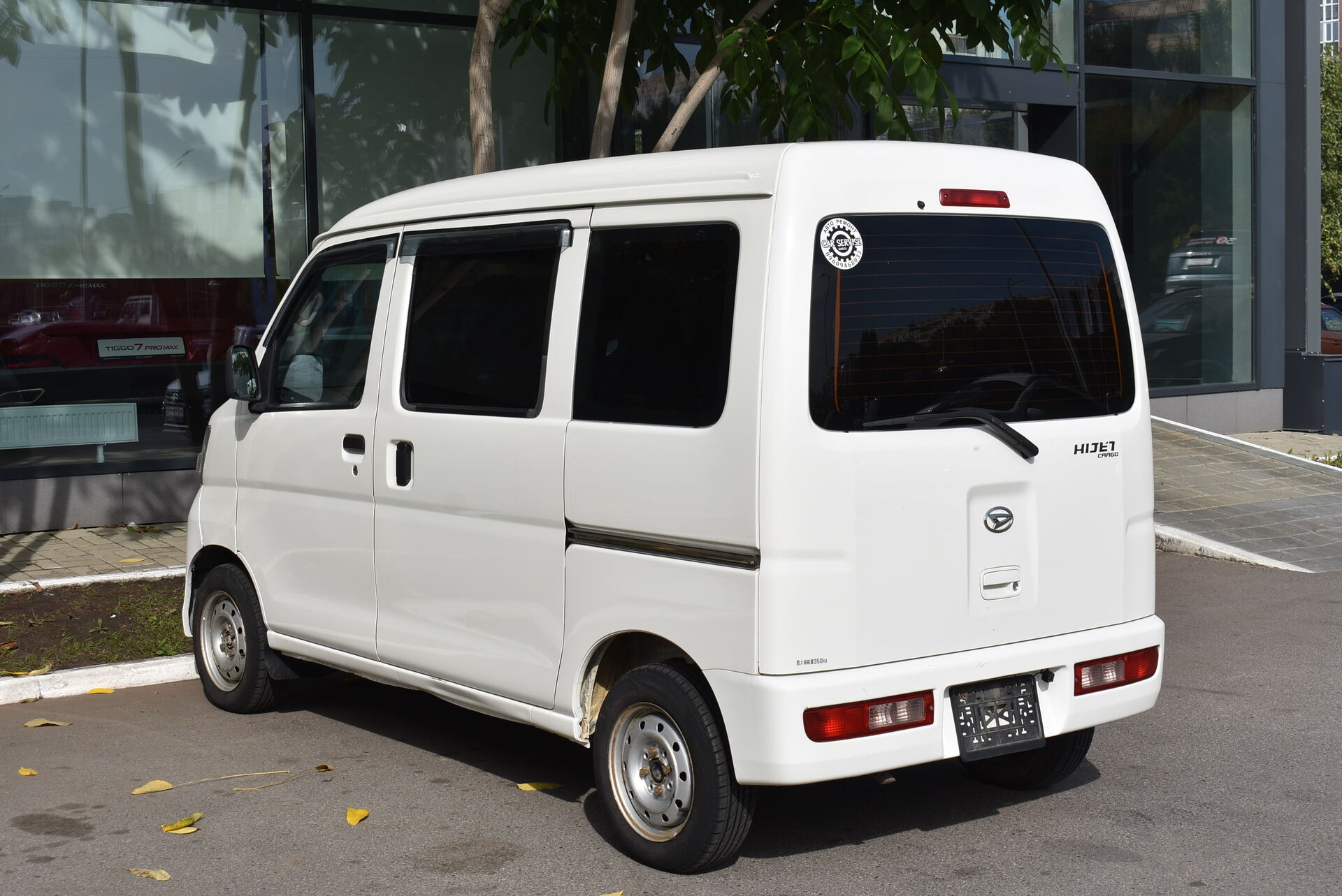 Daihatsu Hijet, X 0.7 AT (53 л.с.) 4WD 2017