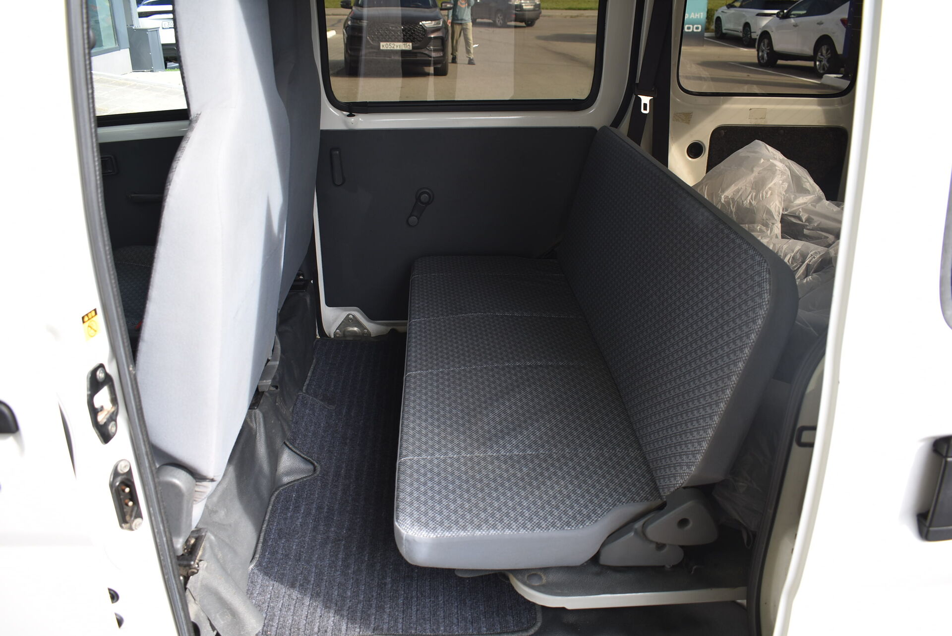 Daihatsu Hijet, X 0.7 AT (53 л.с.) 4WD 2017