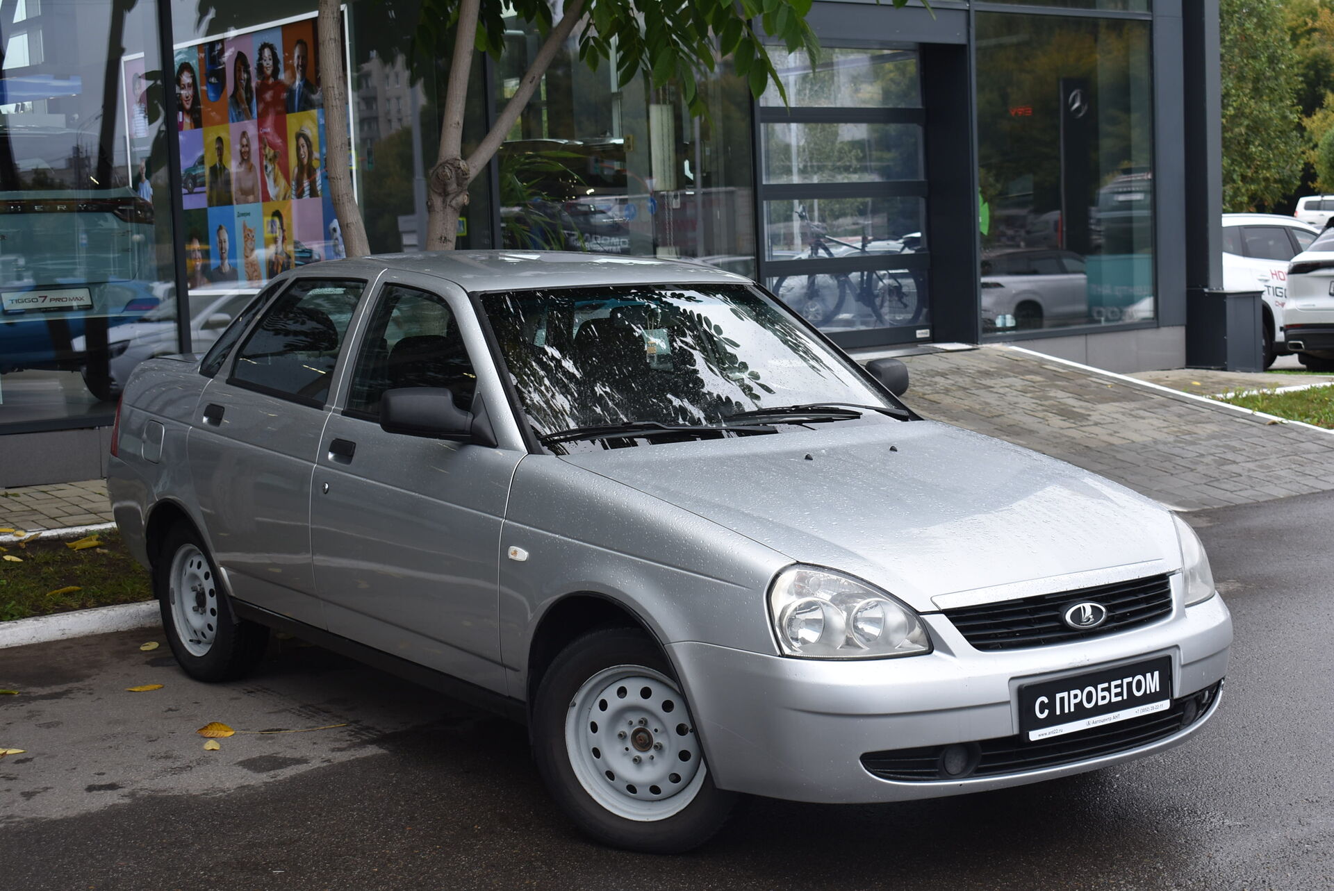 Lada (ВАЗ) Priora, I 1.6 MT (98 л.с.) 2009