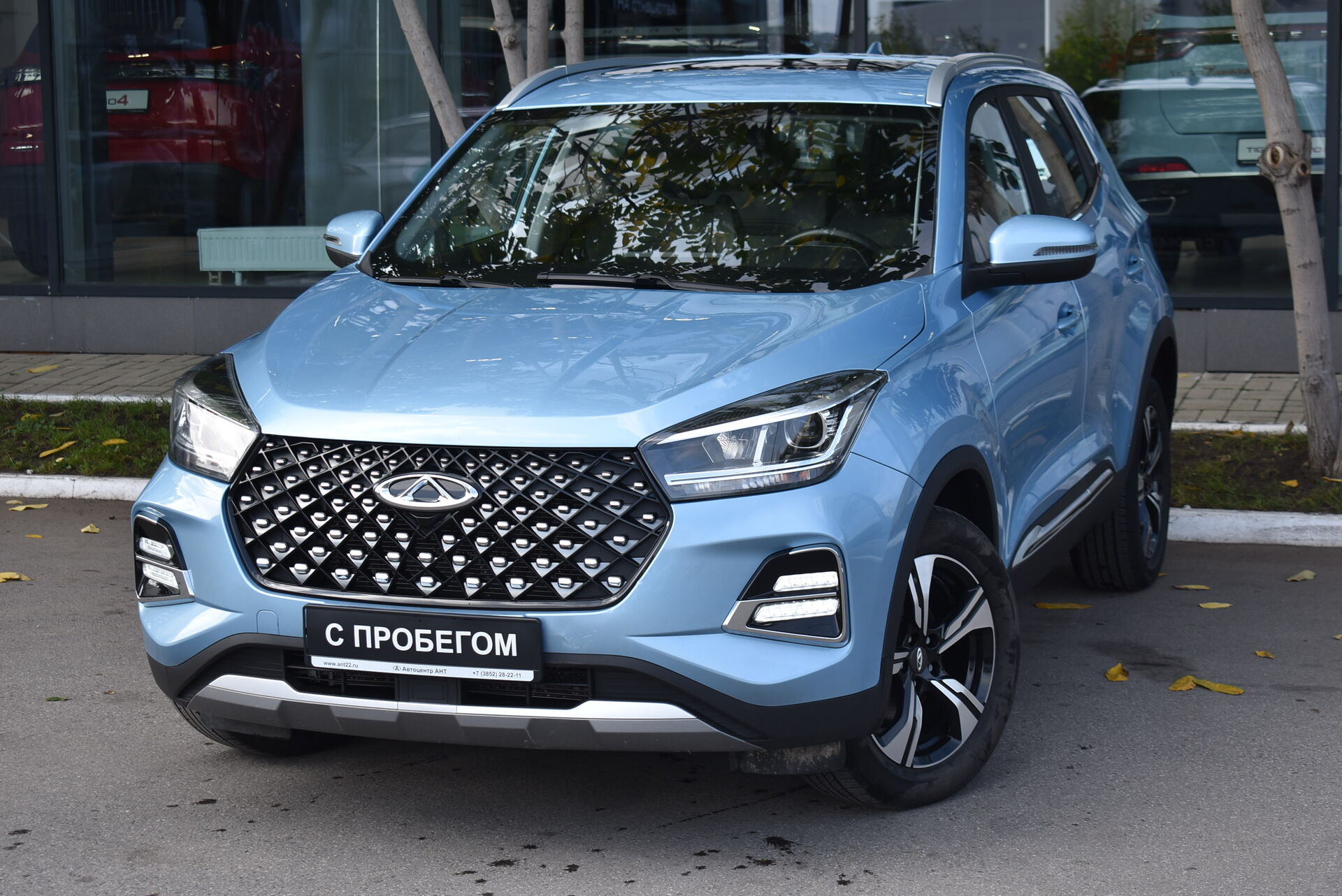 Chery Tiggo 4 Pro, I 1.5 CVT (113 л.с.) 2022