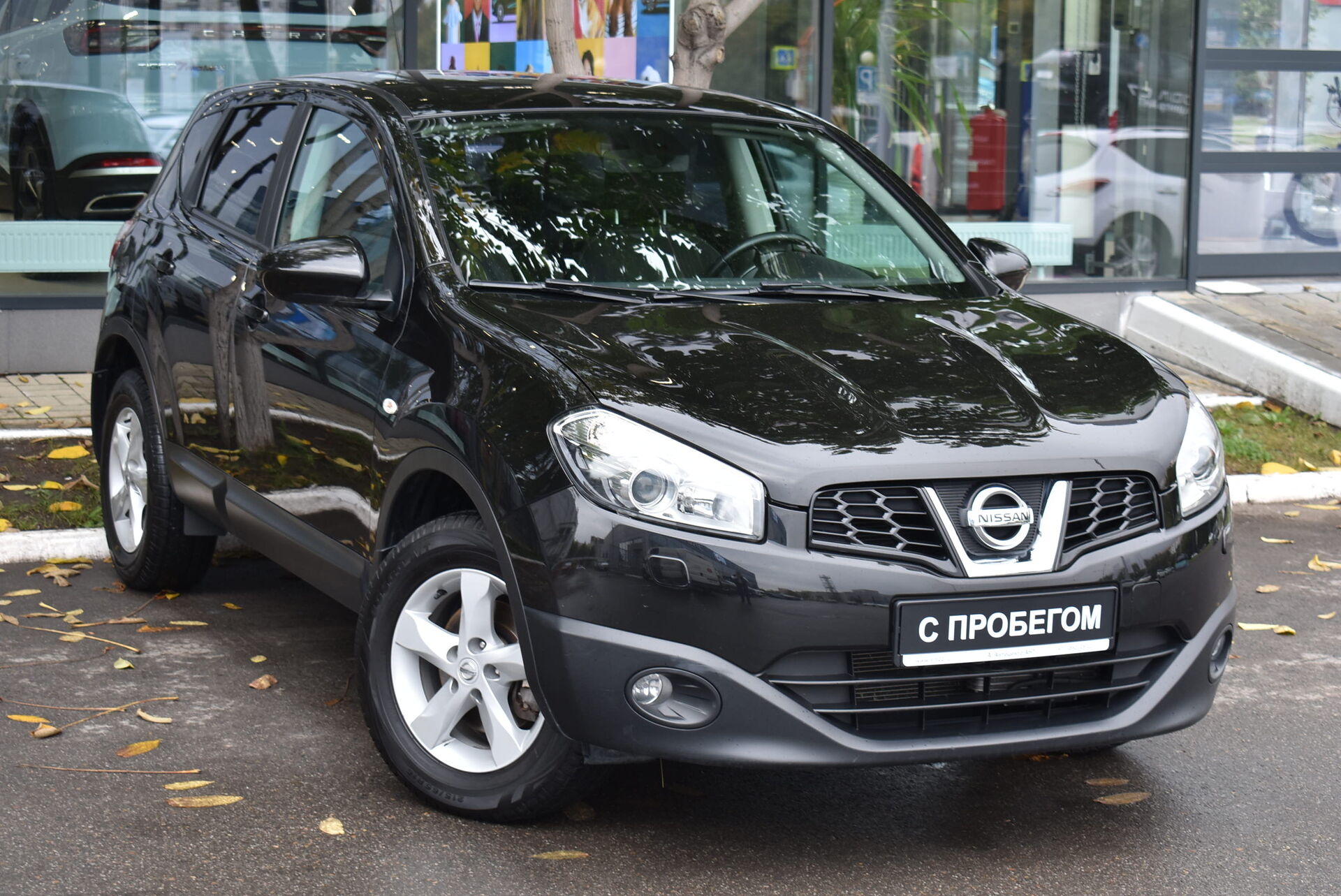 Nissan Qashqai, I Рестайлинг 1.6 CVT (117 л.с.) 2013