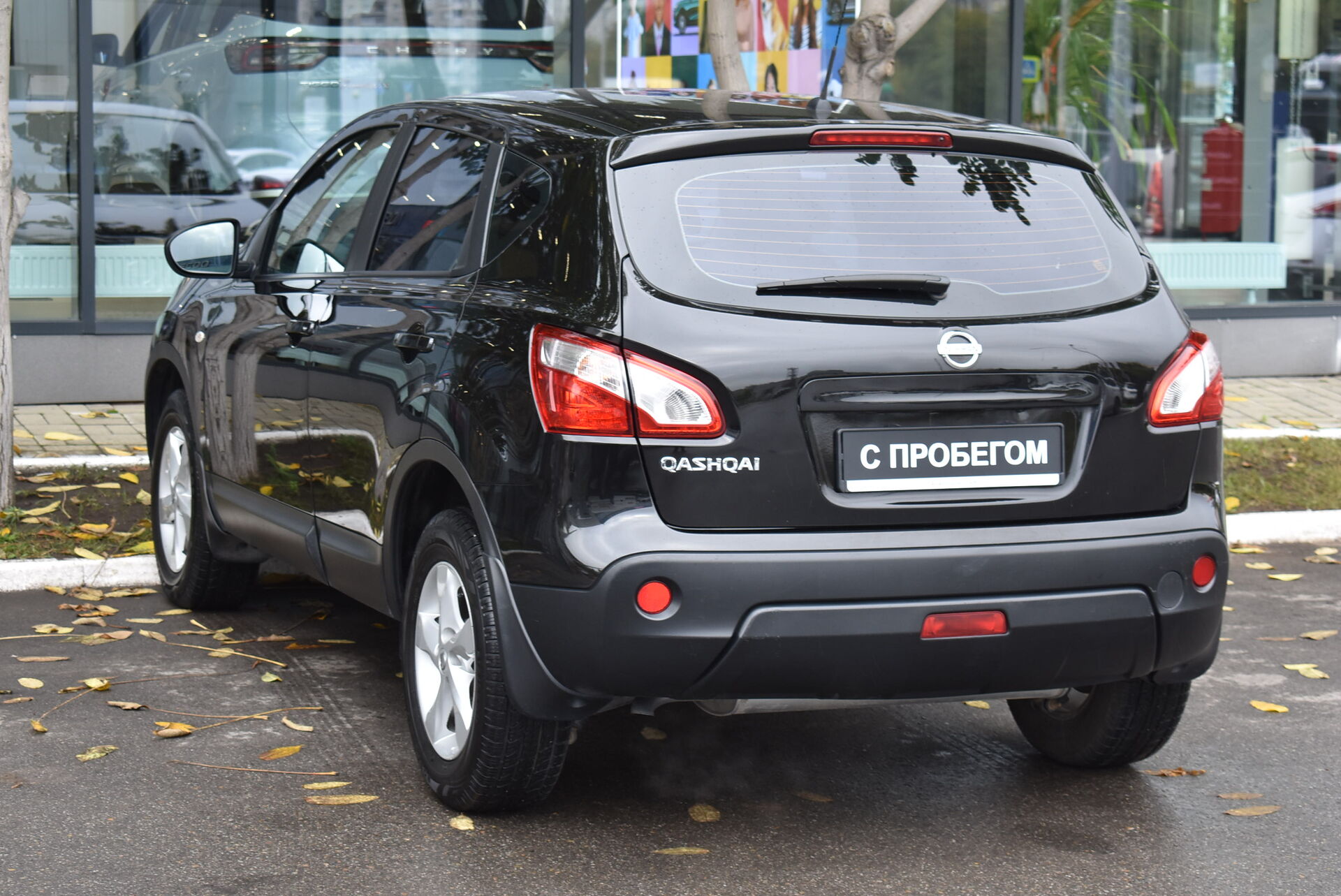 Nissan Qashqai, I Рестайлинг 1.6 CVT (117 л.с.) 2013