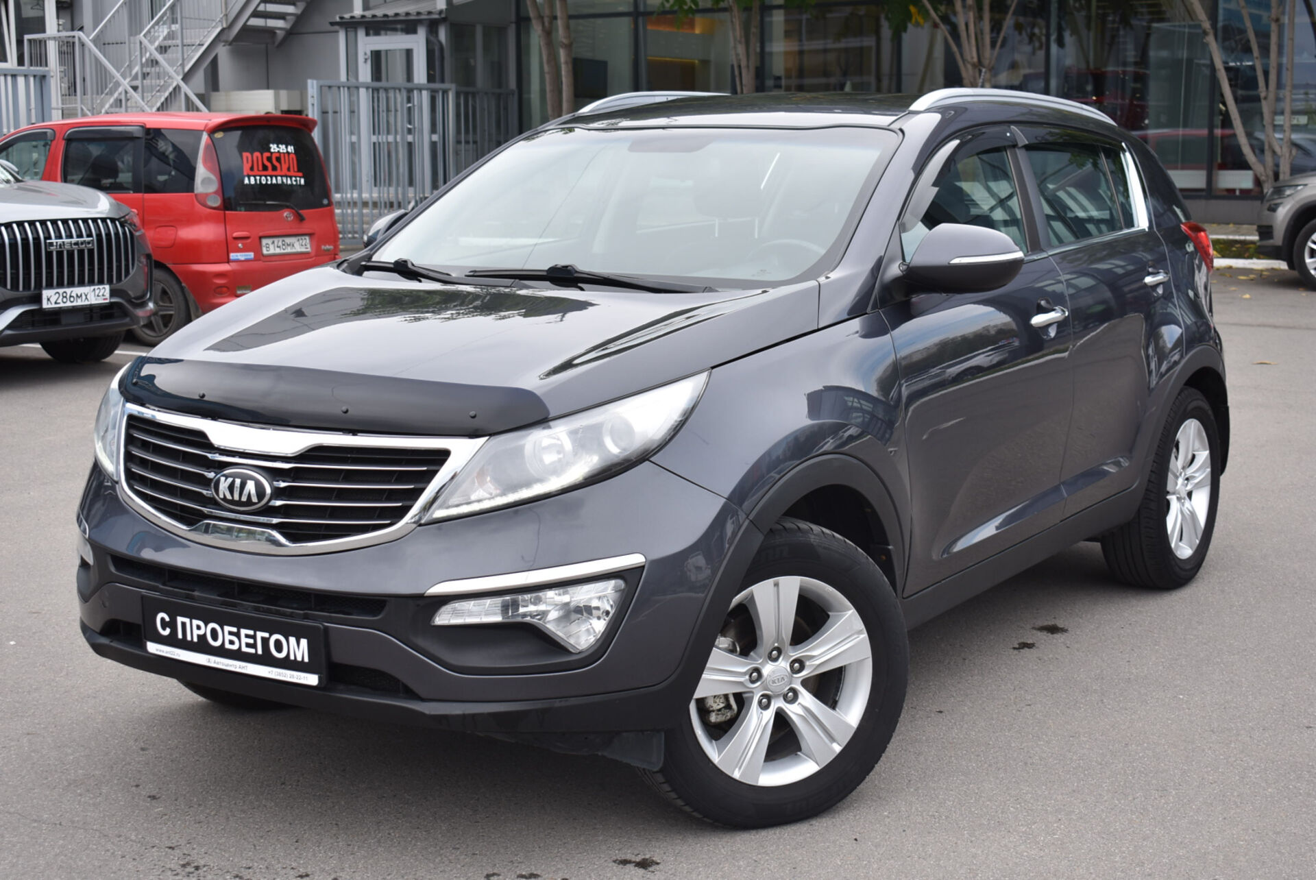 Kia Sportage, III 2.0 AT (150 л.с.) 2013