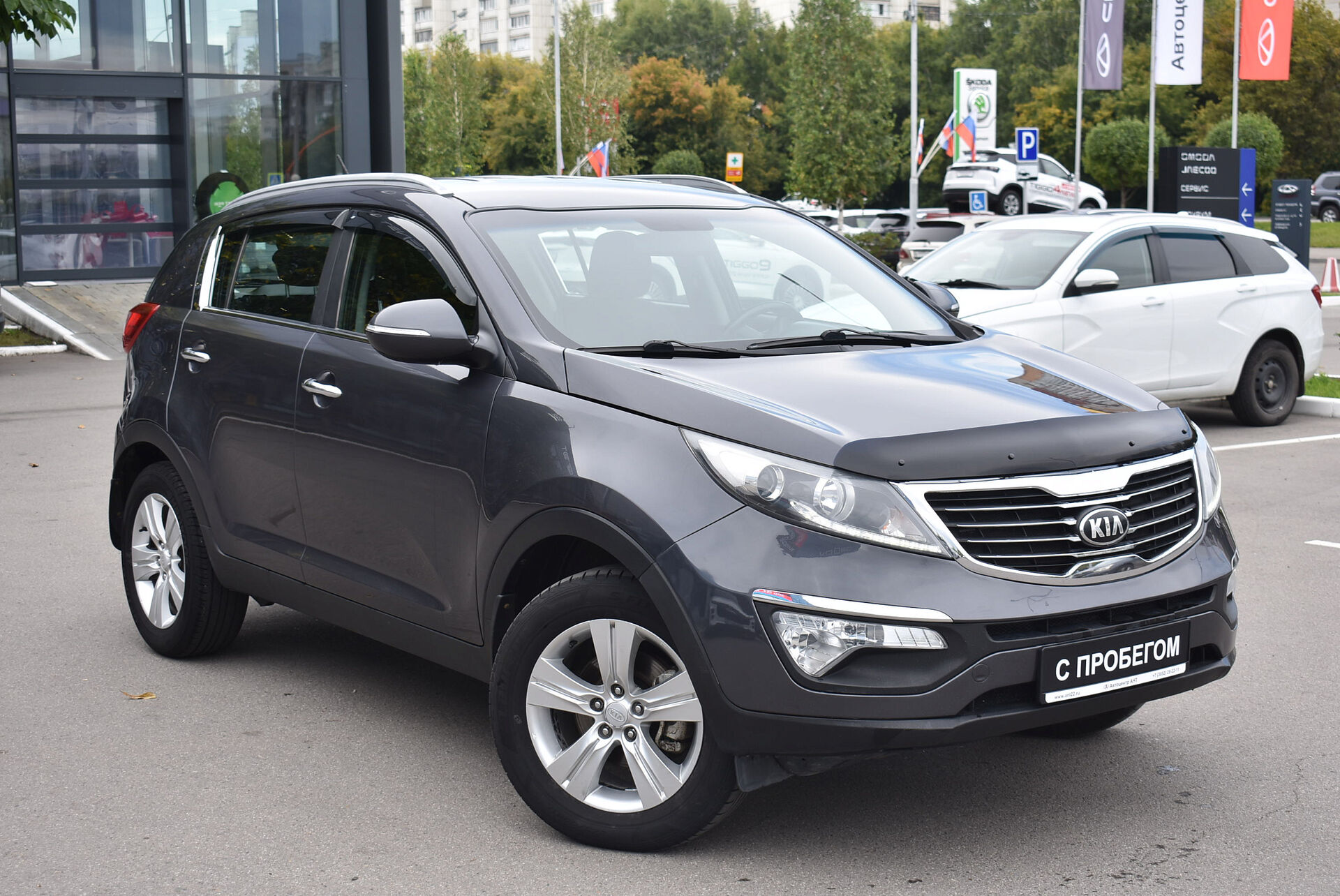 Kia Sportage, III 2.0 AT (150 л.с.) 2013