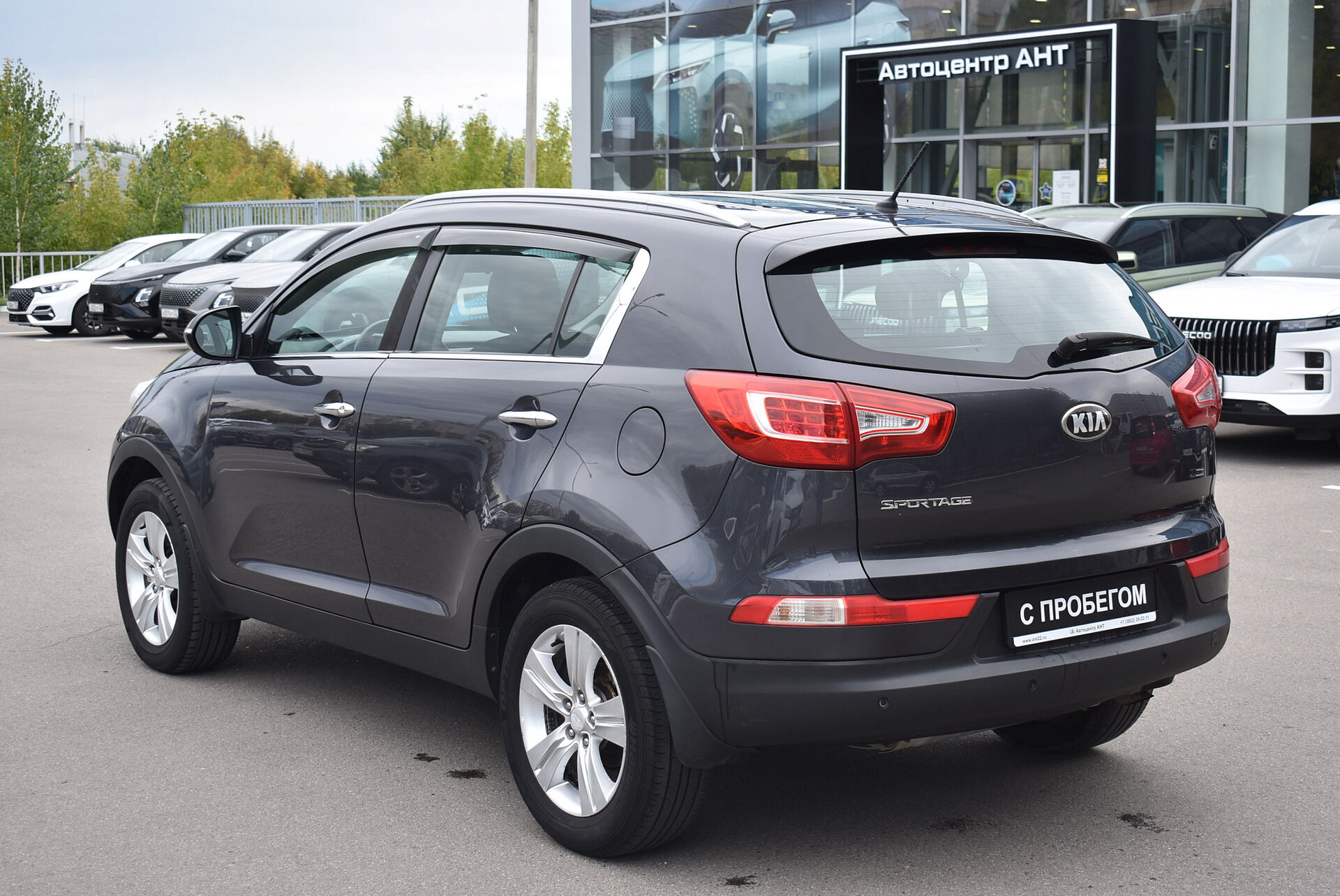Kia Sportage, III 2.0 AT (150 л.с.) 2013