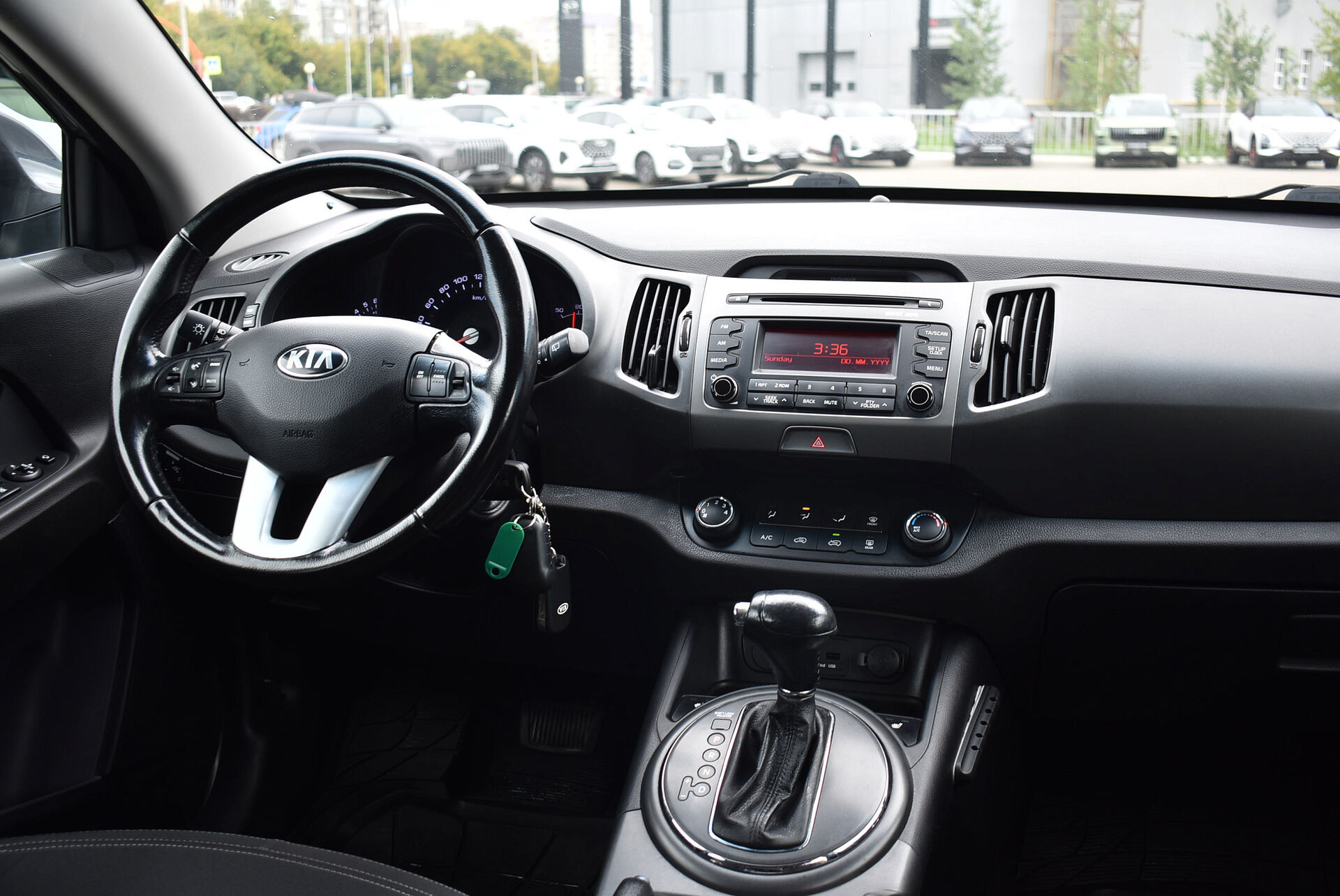 Kia Sportage, III 2.0 AT (150 л.с.) 2013