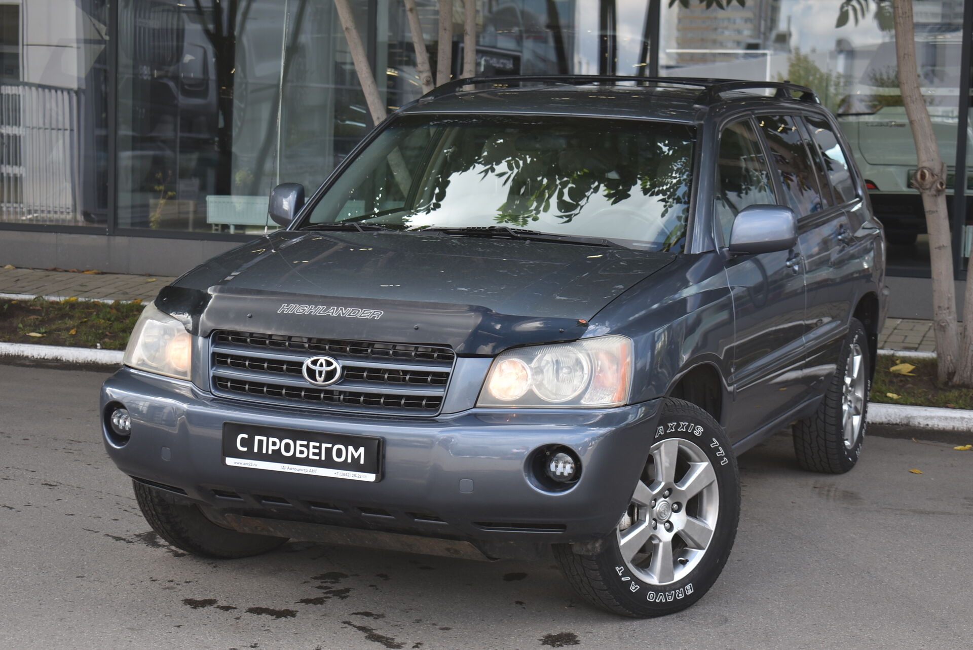 Toyota Highlander, I (U20) Рестайлинг 2.4 AT (157 л.с.) 4WD 2003