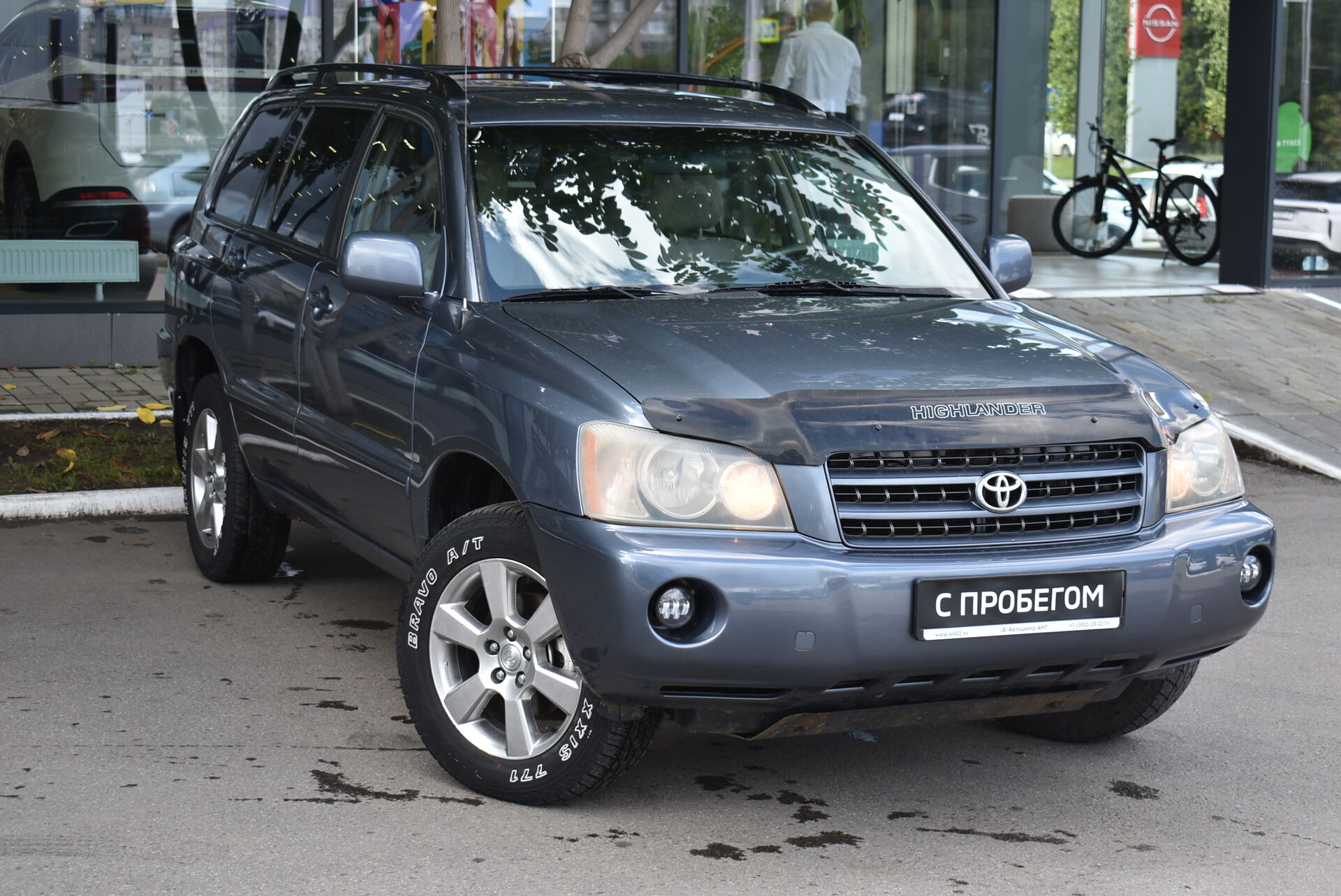 Toyota Highlander, I (U20) Рестайлинг 2.4 AT (157 л.с.) 4WD 2003