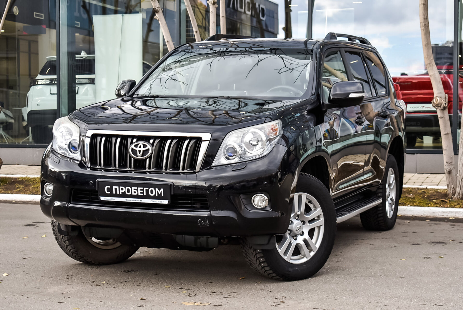 Toyota Land Cruiser Prado, 150 Series 4.0 AT (282 л.с.) 4WD 2013