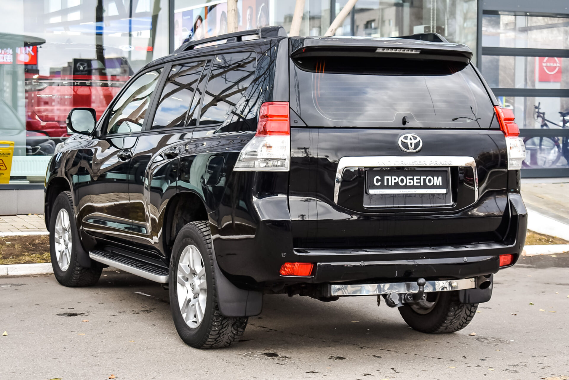 Toyota Land Cruiser Prado, 150 Series 4.0 AT (282 л.с.) 4WD 2013