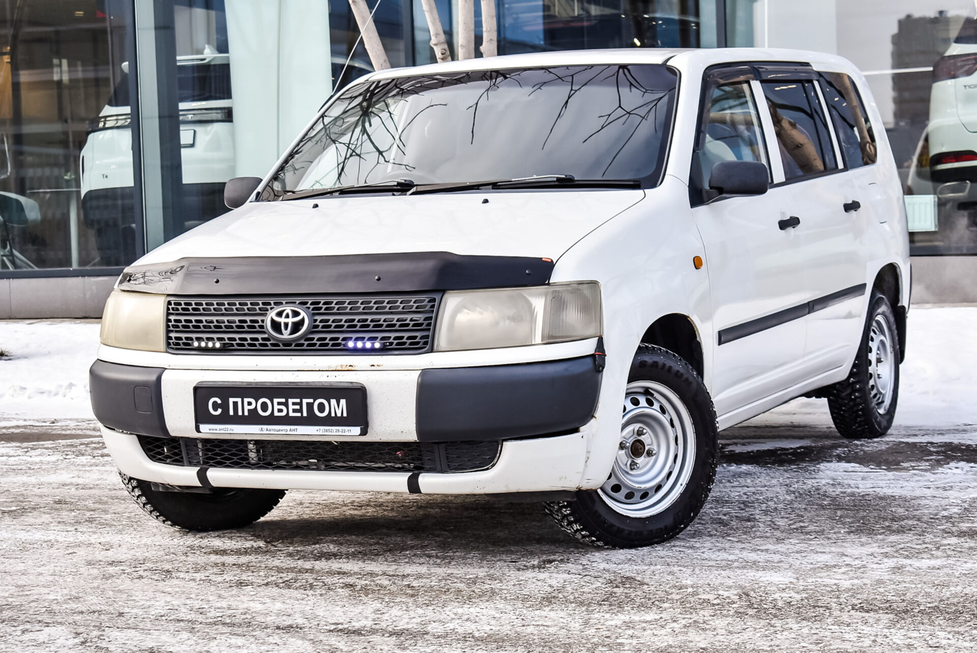 Toyota Probox, I 1.3 AT (88 л.с.) 2002
