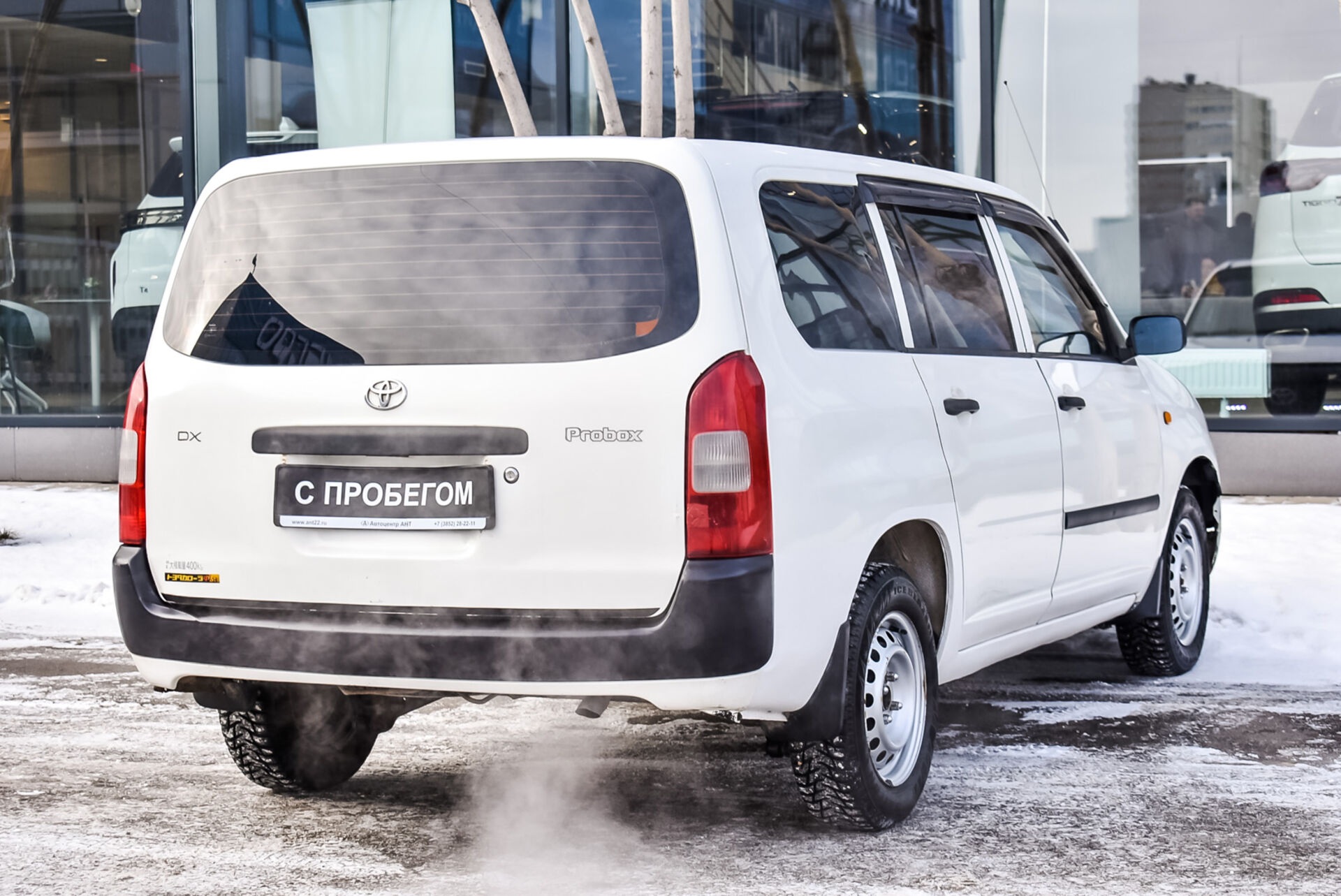 Toyota Probox, I 1.3 AT (88 л.с.) 2002