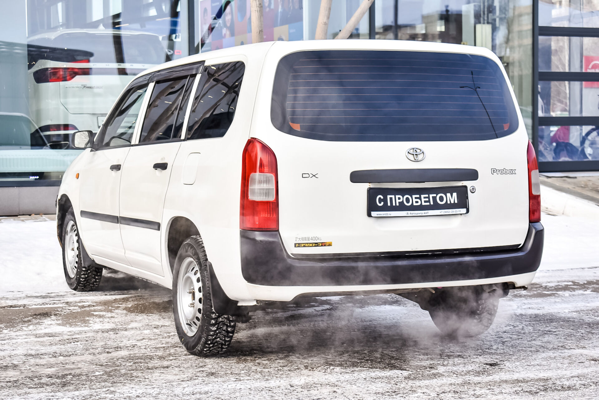 Toyota Probox, I 1.3 AT (88 л.с.) 2002