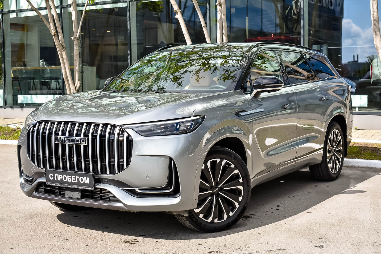 Jaecoo J8, I 2.0 AMT (249 л.с.) 4WD 2024