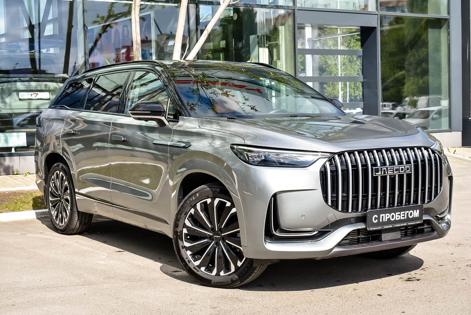 Jaecoo J8, I 2.0 AMT (249 л.с.) 4WD 2024