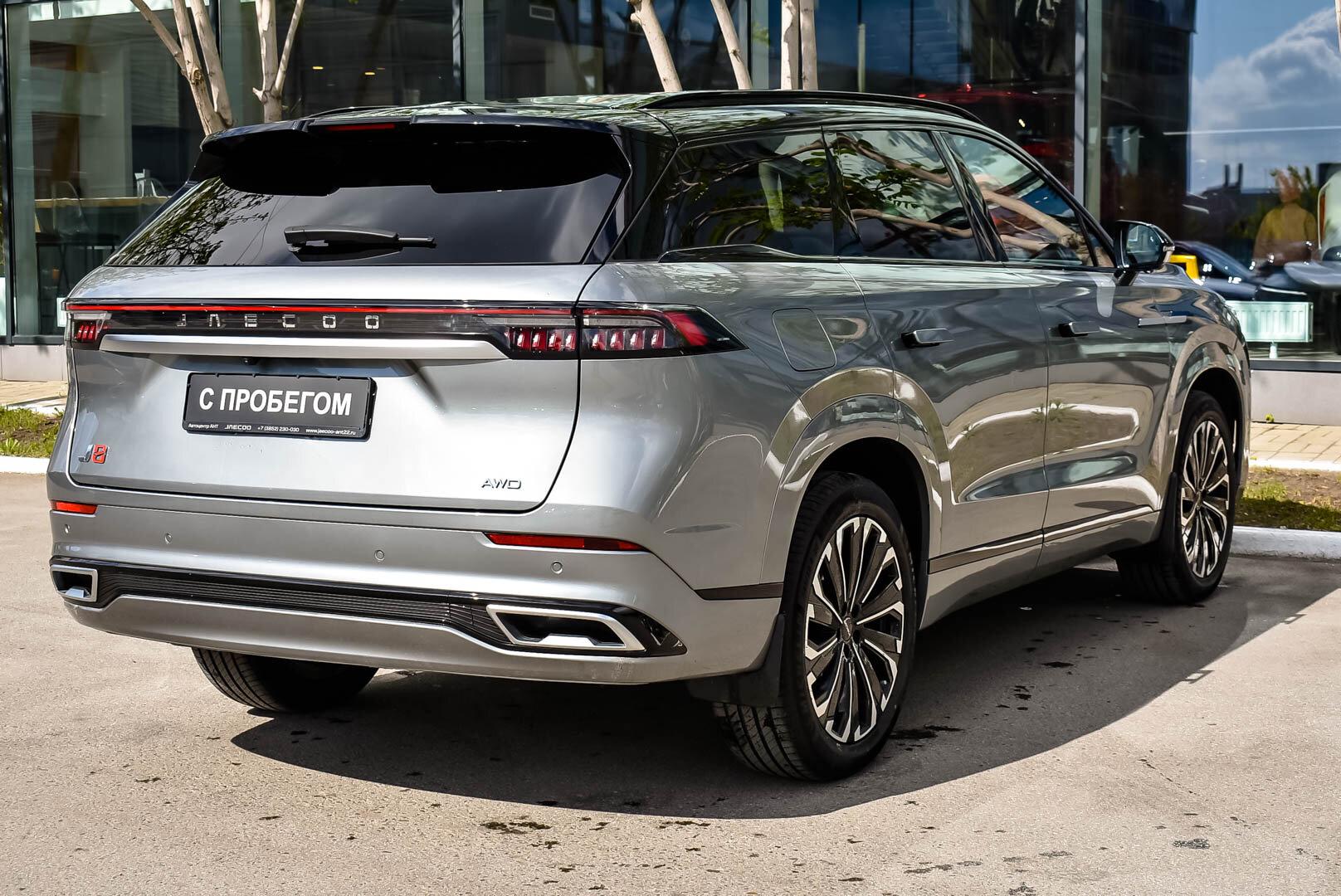 Jaecoo J8, I 2.0 AMT (249 л.с.) 4WD 2024