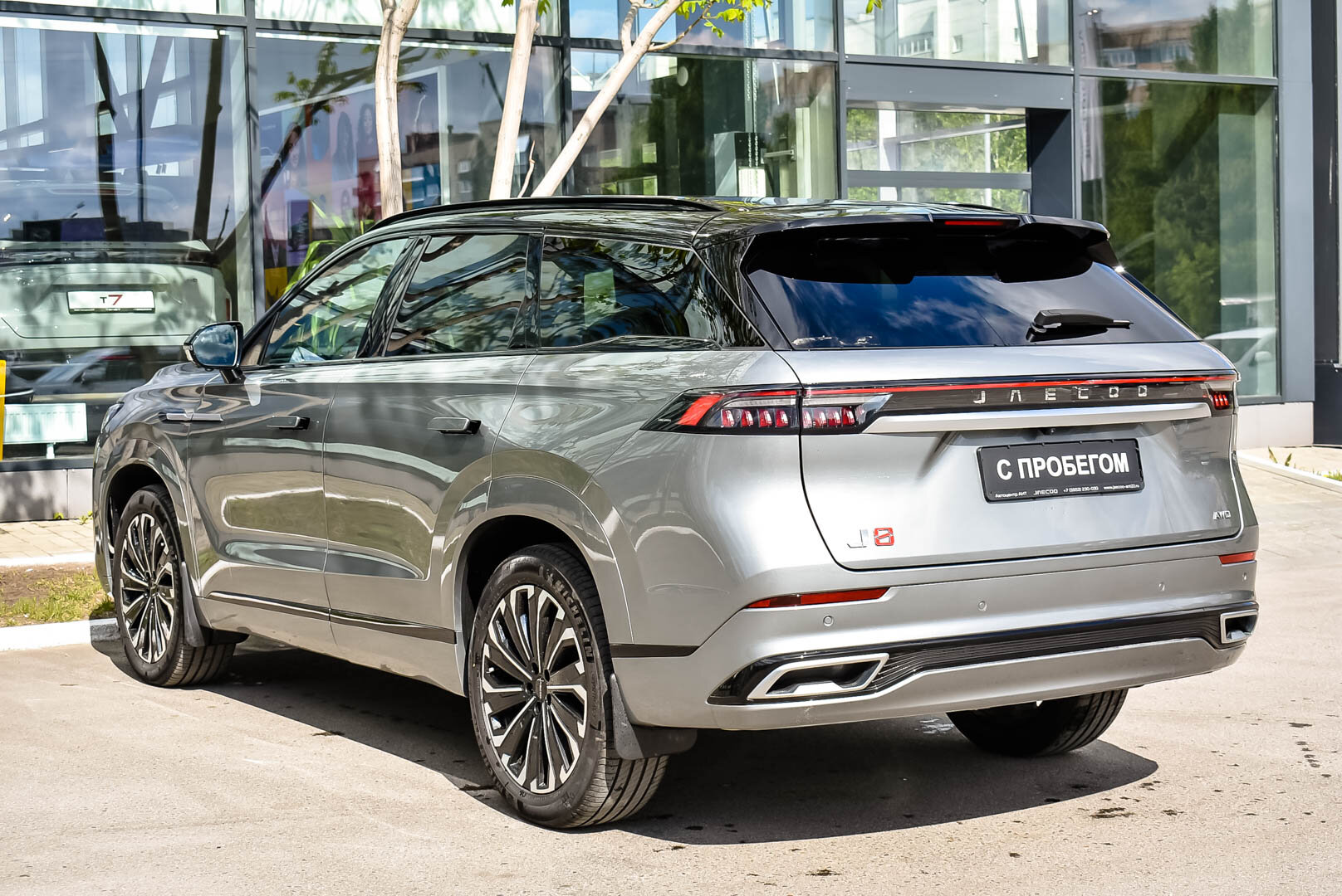 Jaecoo J8, I 2.0 AMT (249 л.с.) 4WD 2024
